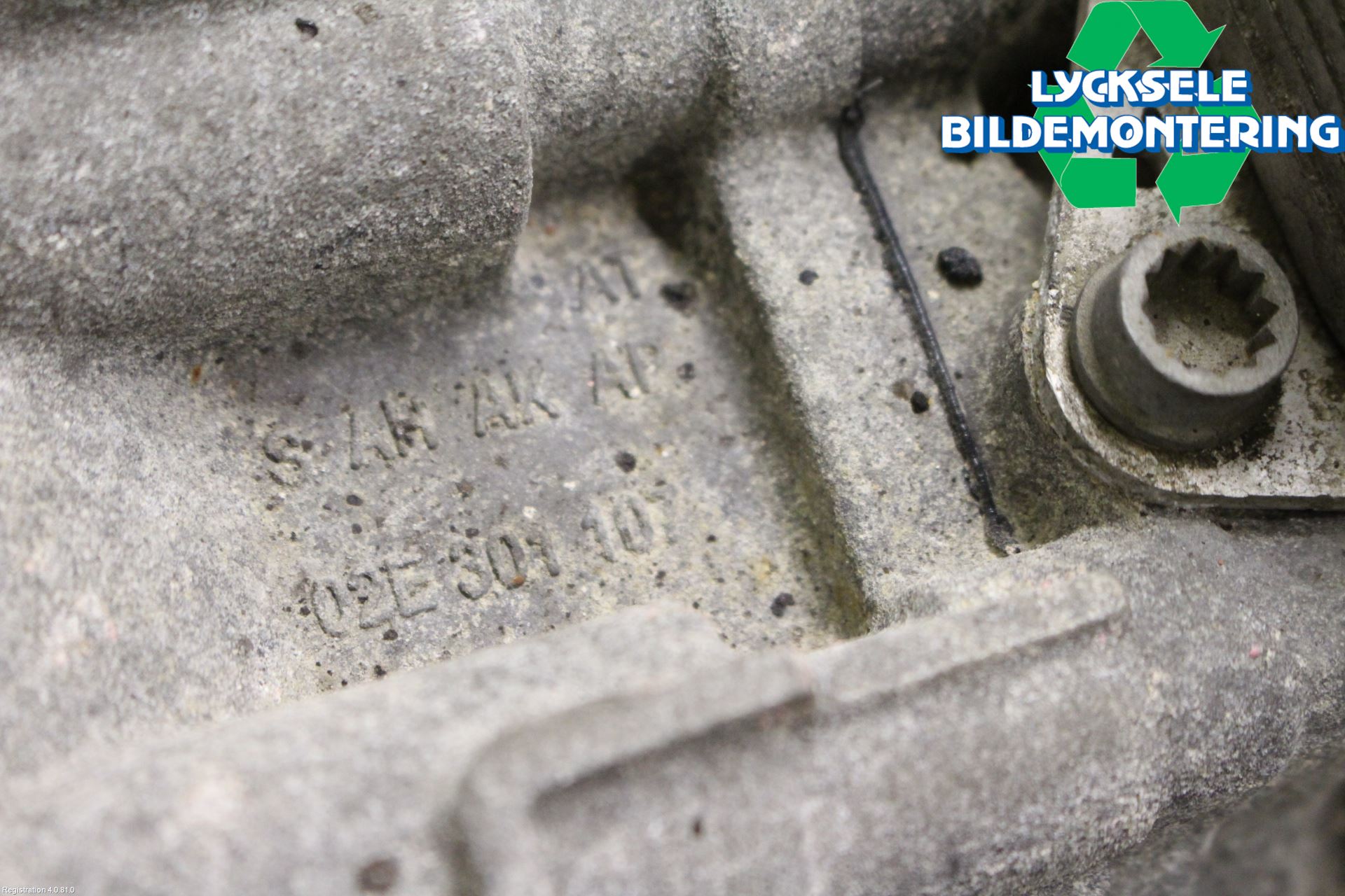 Volkswagen VW CADDY 11-15 Växellåda Automat