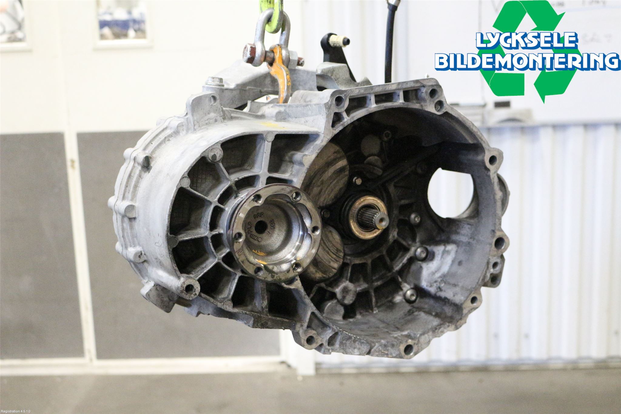 Audi A3/S3 05-13 Växellåda Man 6 Vxl