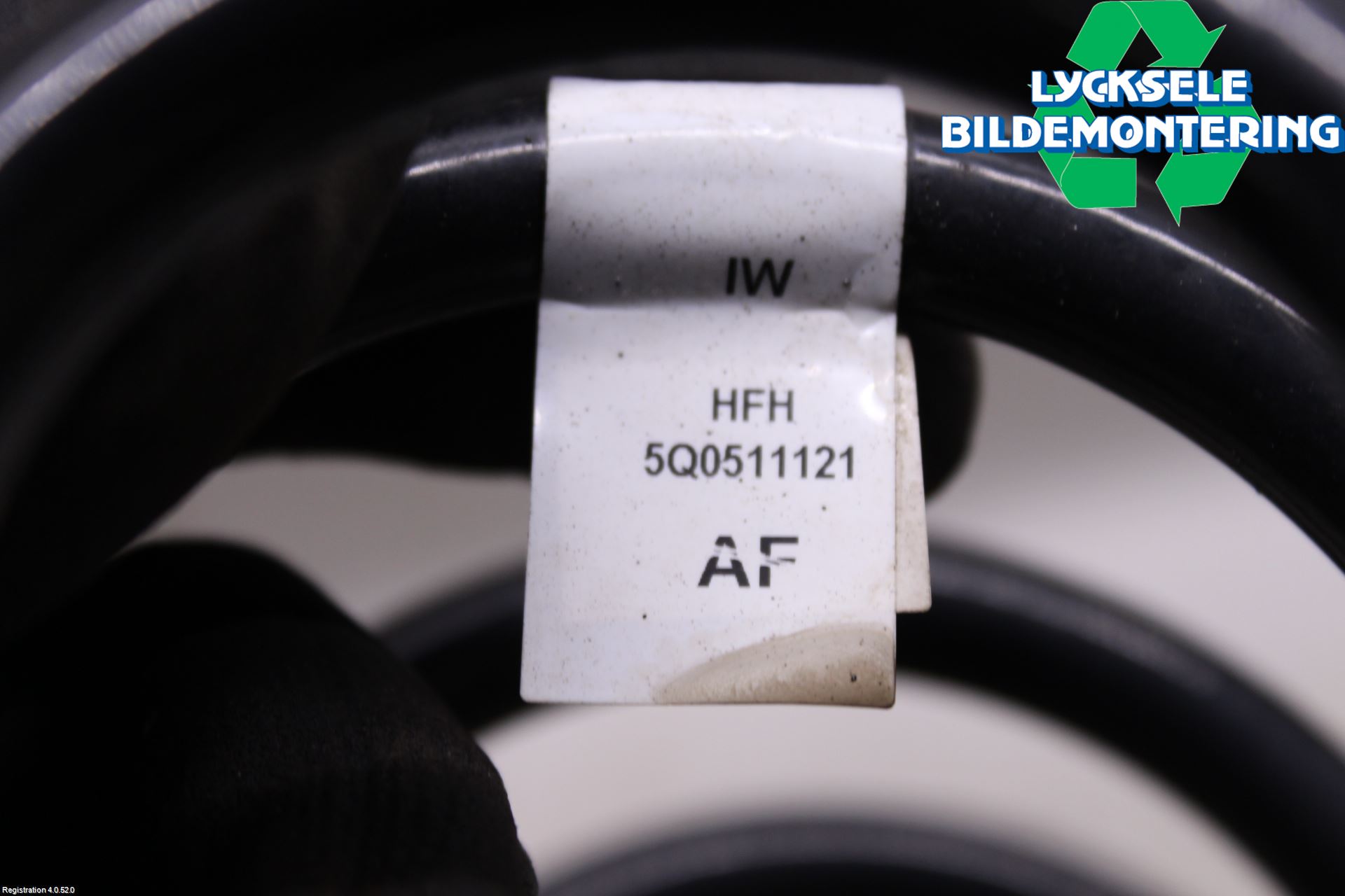 Skoda OCTAVIA (5E) 13-20 Fjäder Bak