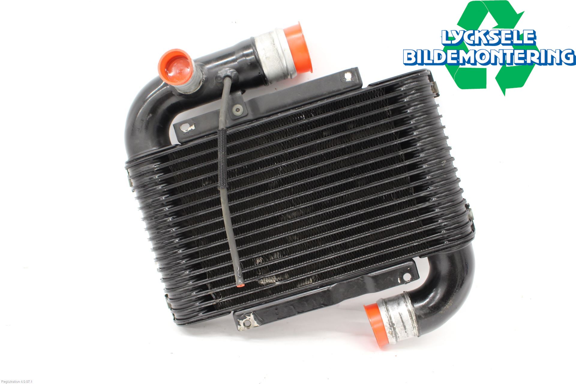 Mitsubishi OUTLANDER 01-07 Laddluft-Intercooler Kyl