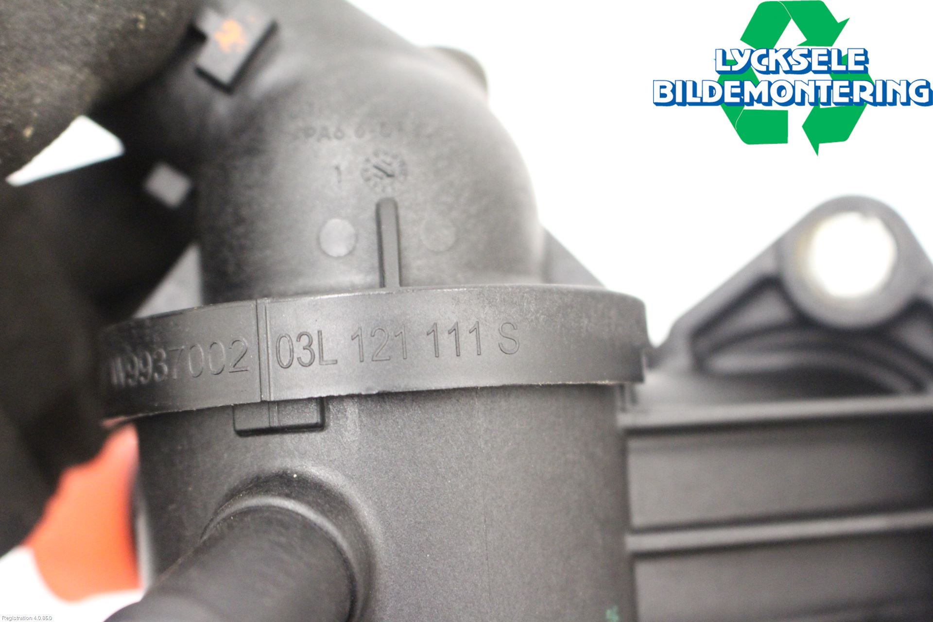 Volkswagen VW CADDY 11-15 Termostathus-Lock