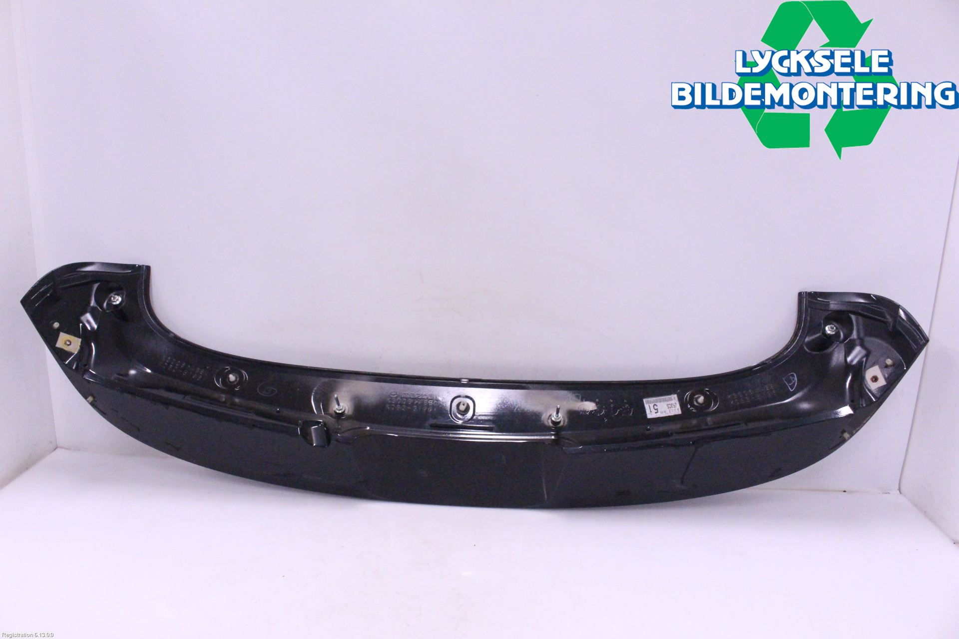 Mazda CX-5 12-17 Spoiler Baklucka