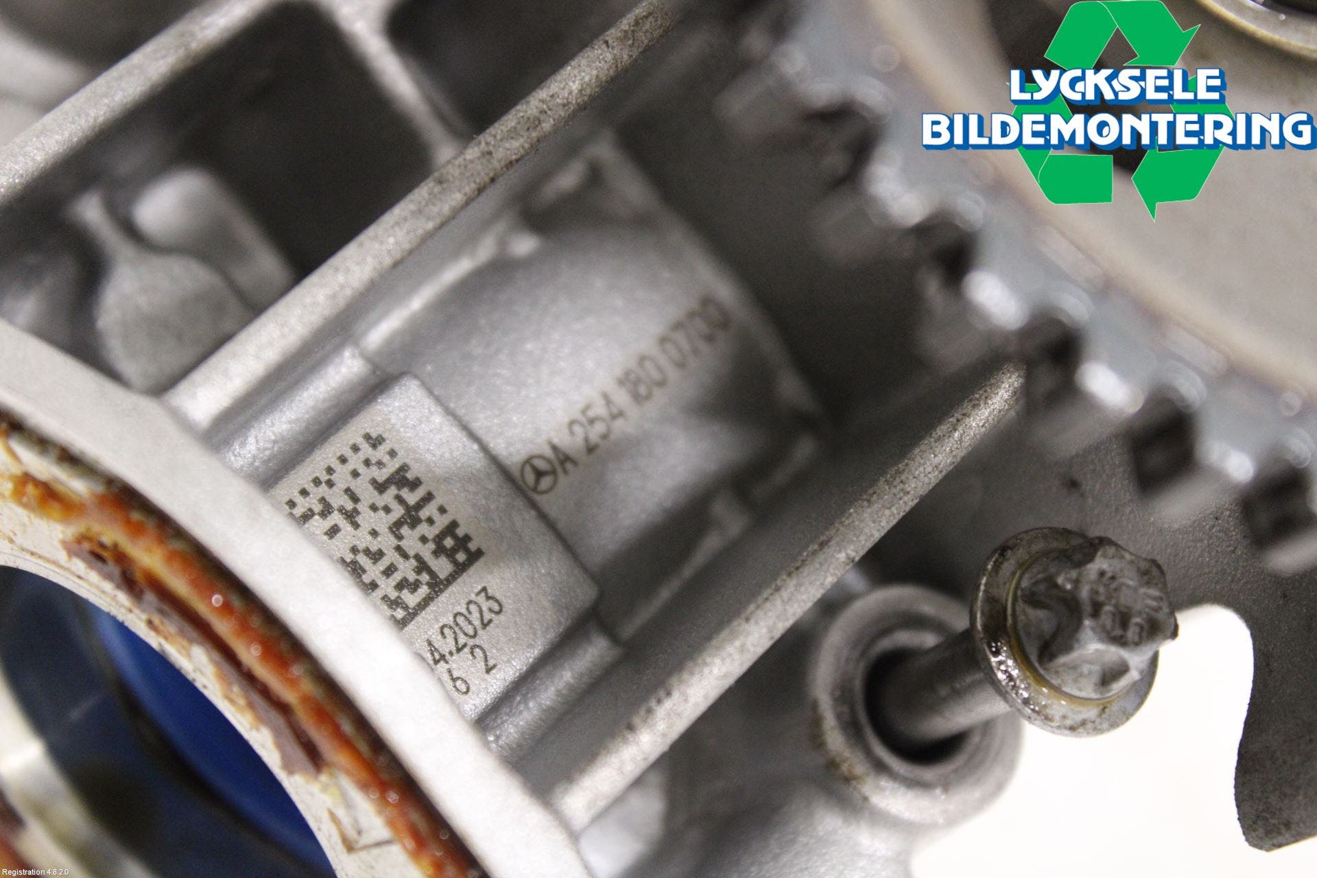 Mercedes-Benz MB C-KLASS (W206) 21- Oljepump Motor