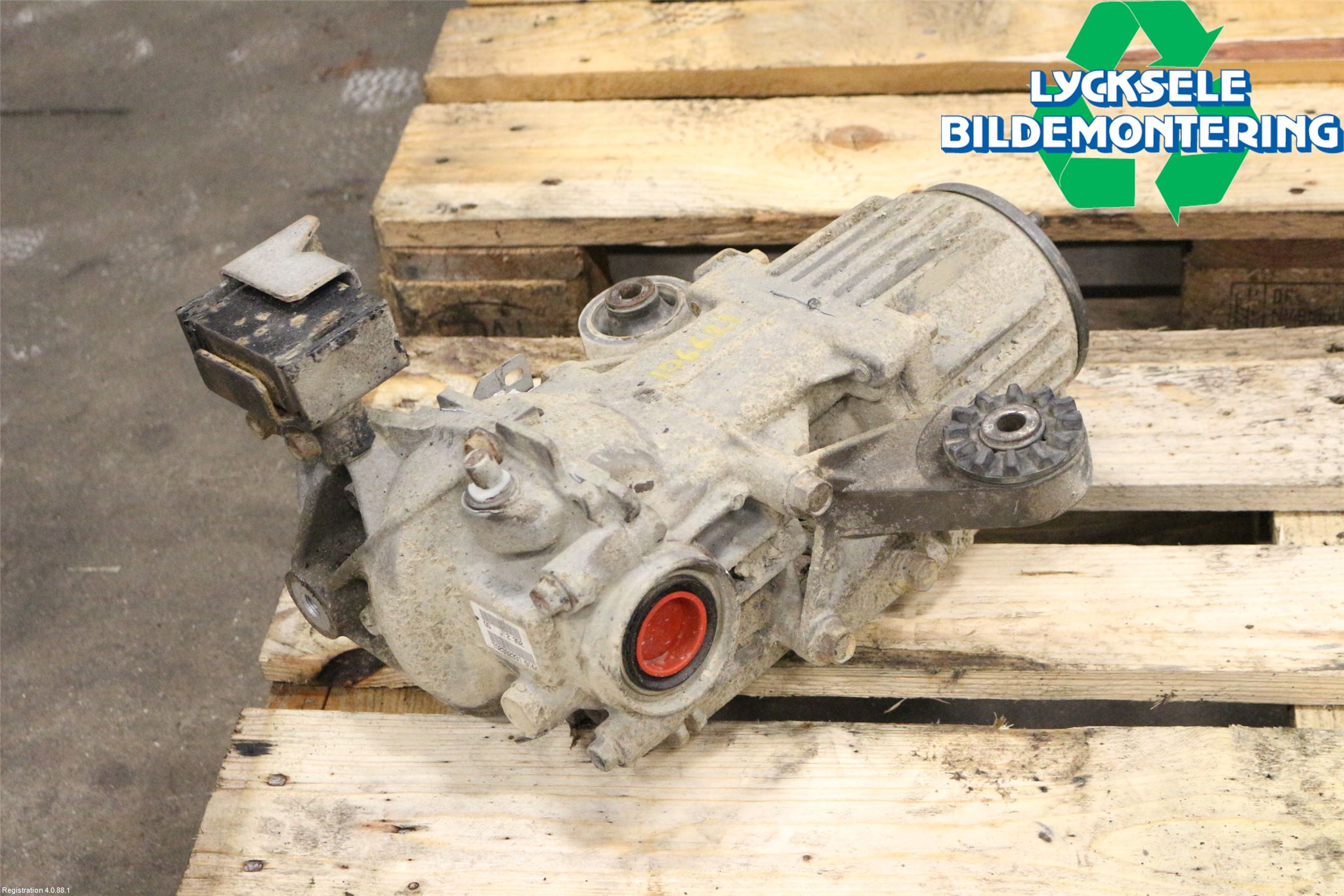 Mitsubishi OUTLANDER 07-12 Bakväxel-Diff