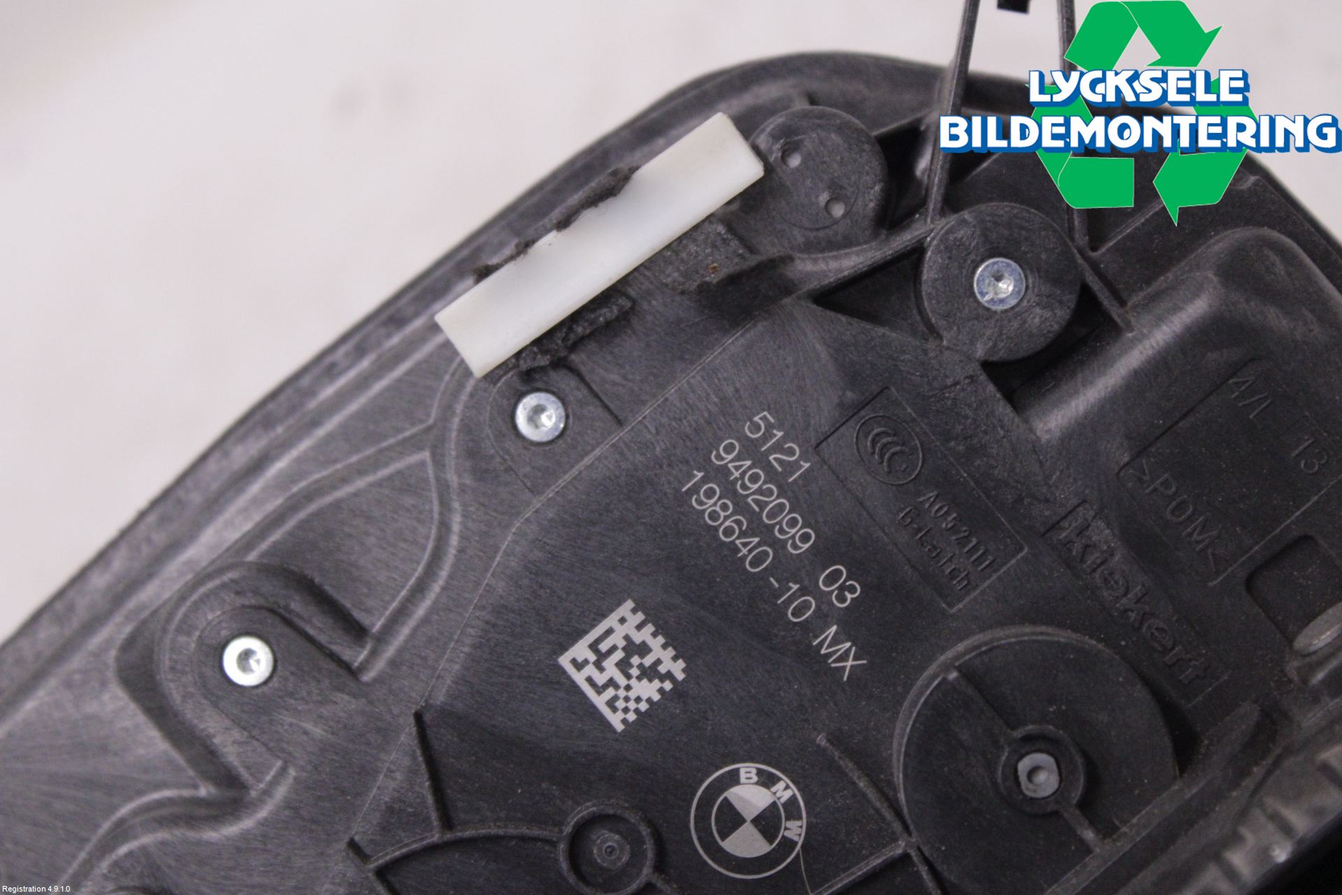 BMW X3 G01 18- Låskista-Dörrlås