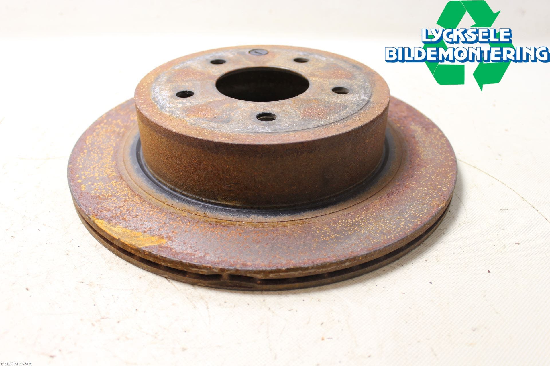 Nissan LEAF 18- Bromsskiva Bak