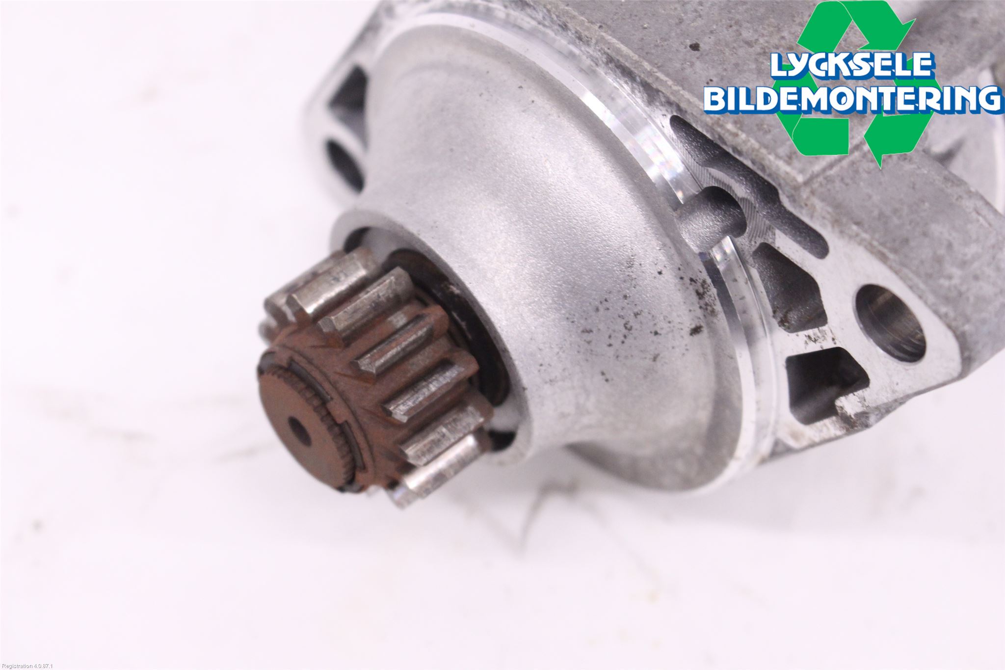 Skoda SUPERB 16-24 Startmotor Diesel