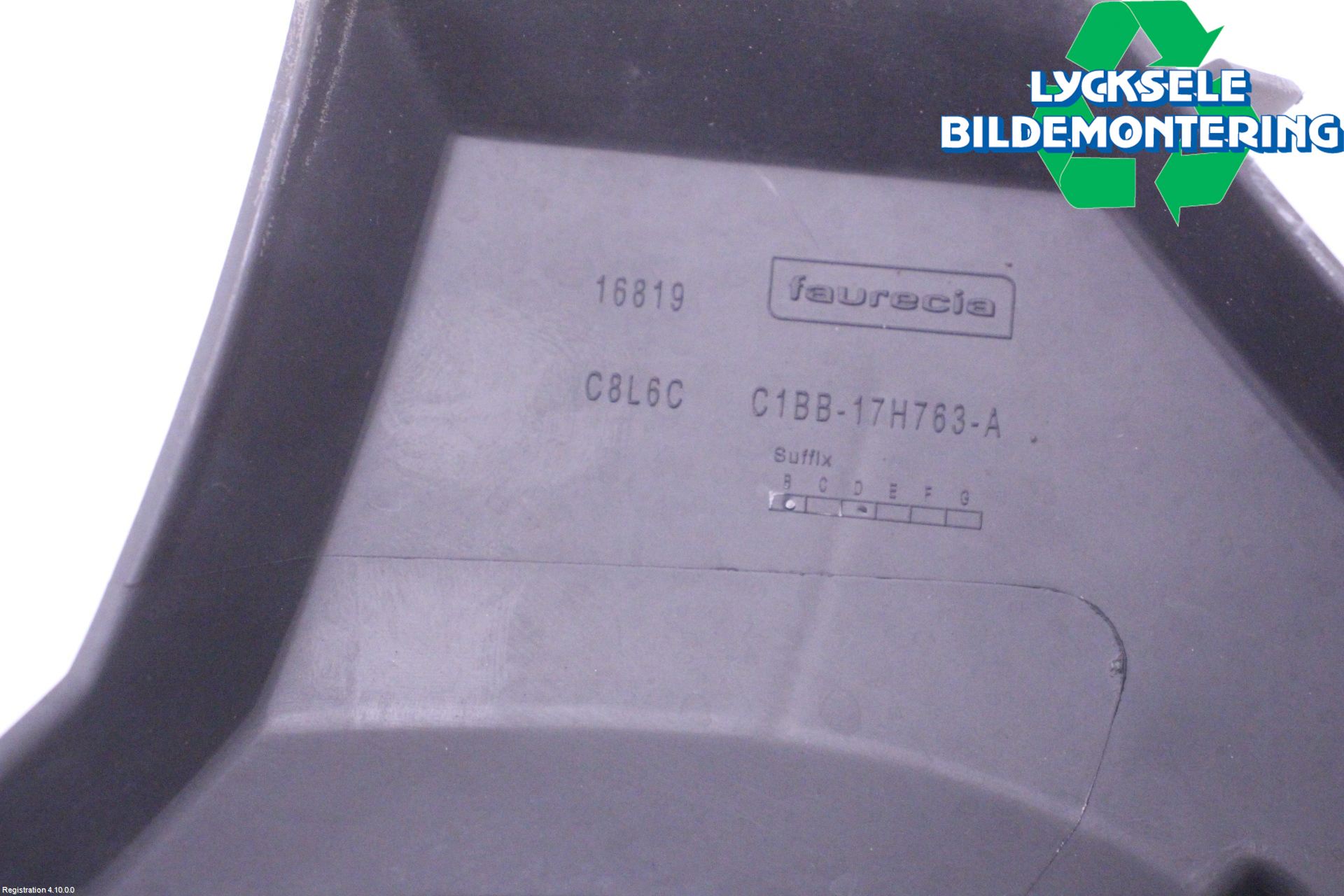 Ford FIESTA 13-17 Stötfångar Deformelement Fram