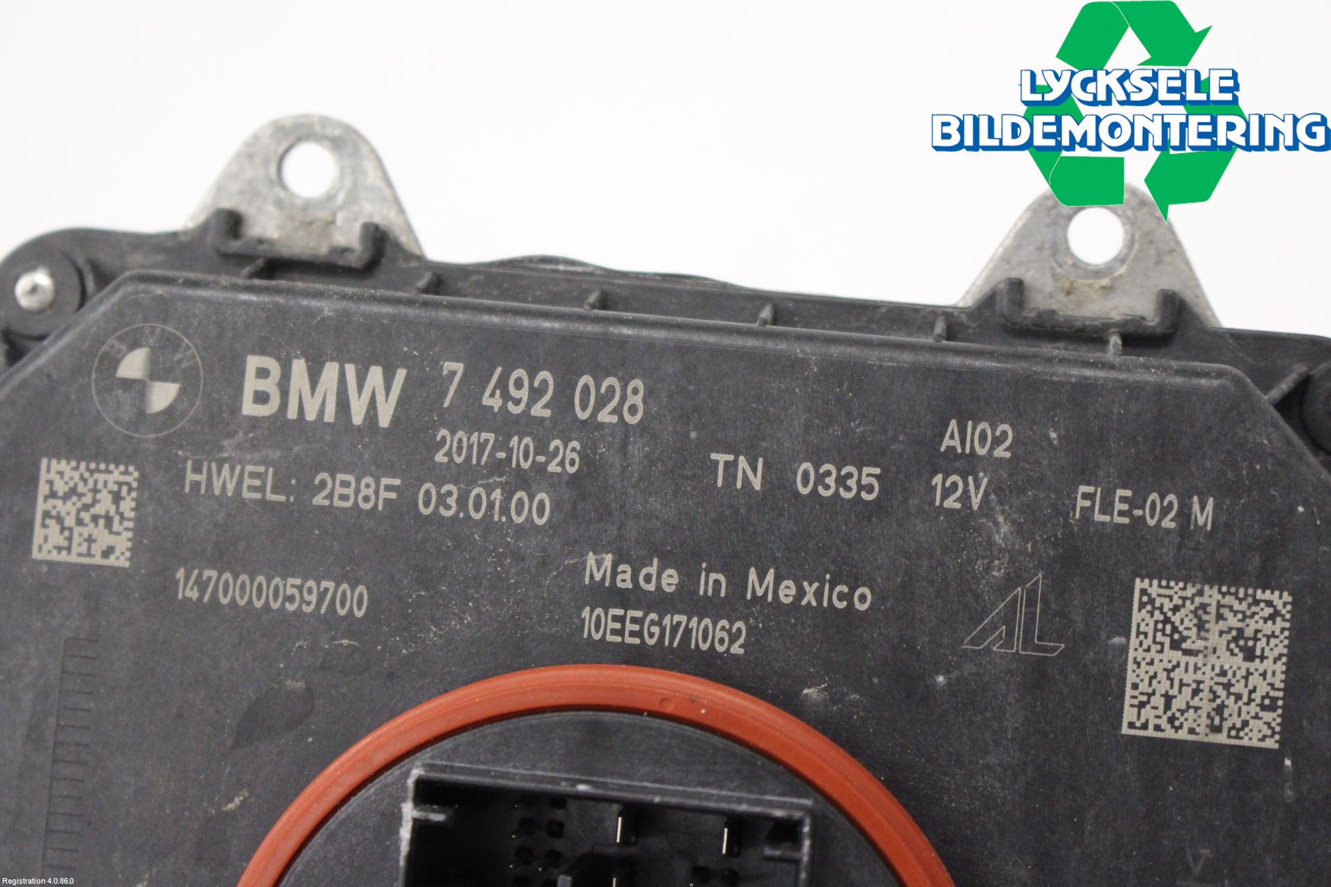 BMW X5 F15 13-18 Styrenhet Strålkastare