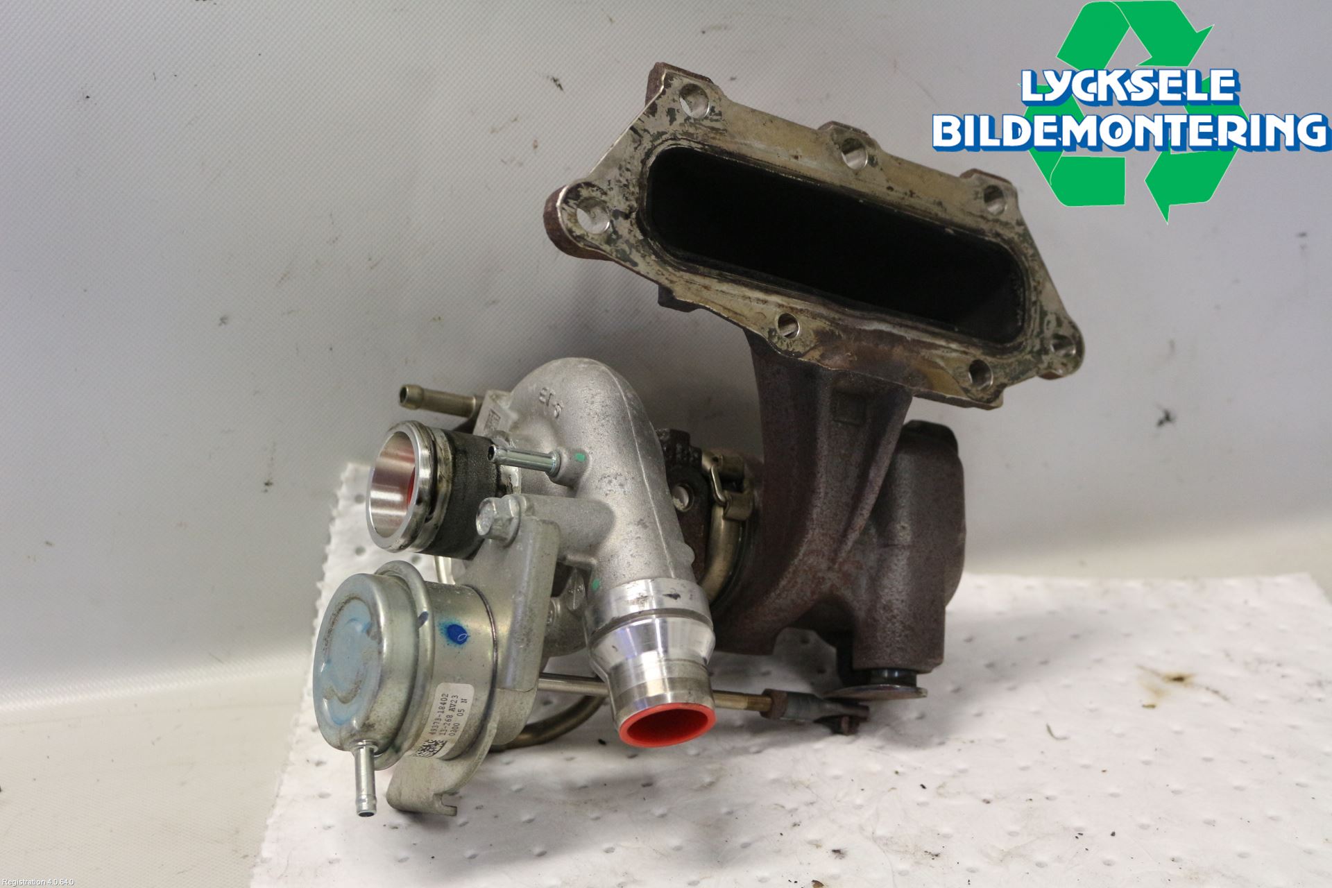 Renault CLIO IV 12-16 Turboaggregat