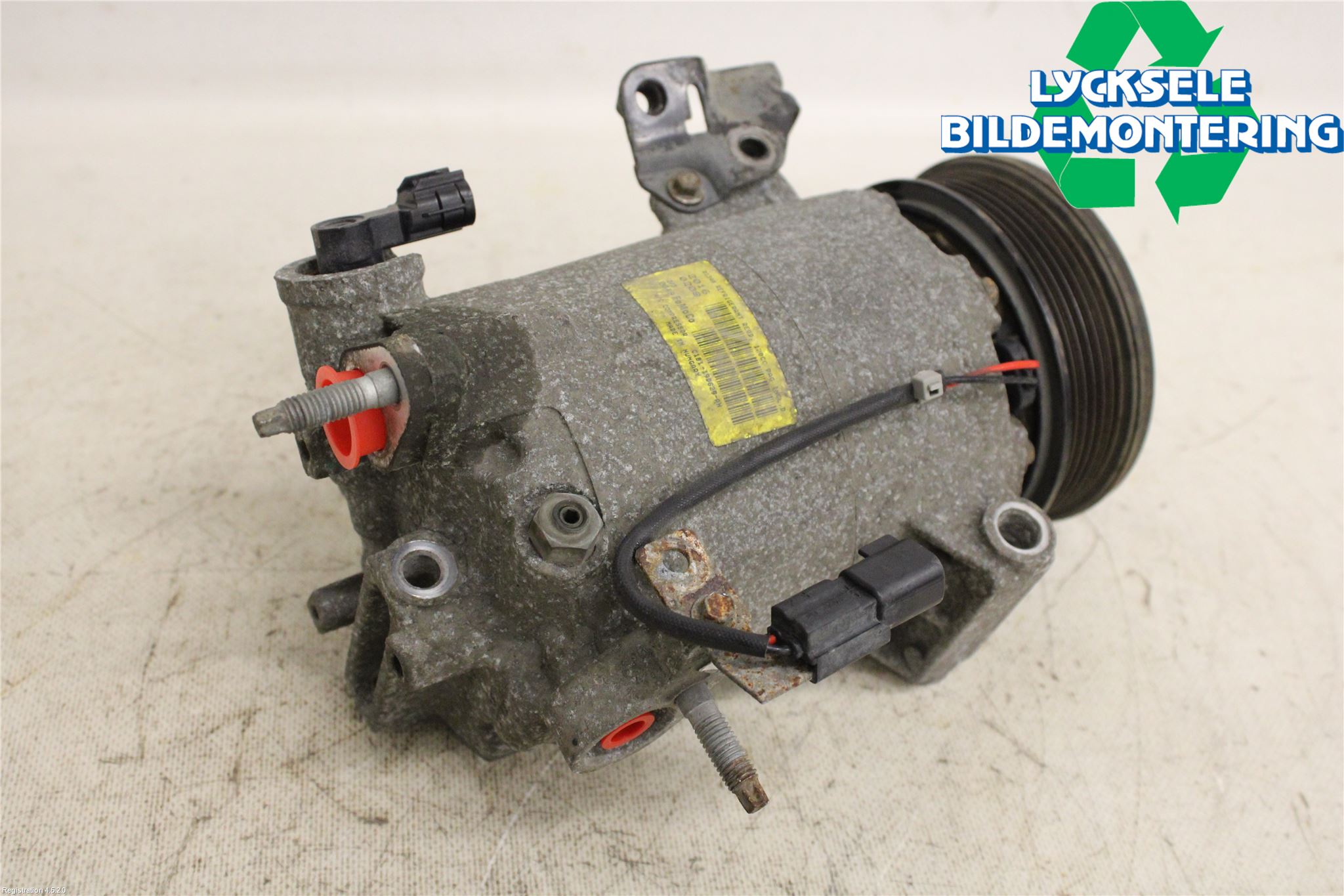 Ford TRANSIT/TOURNEO COURIER 13-23 Ac Kompressor