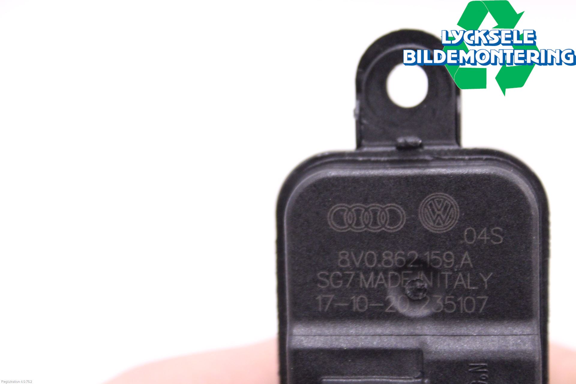 Audi A1 19- Centrallåsmot Tanklucka