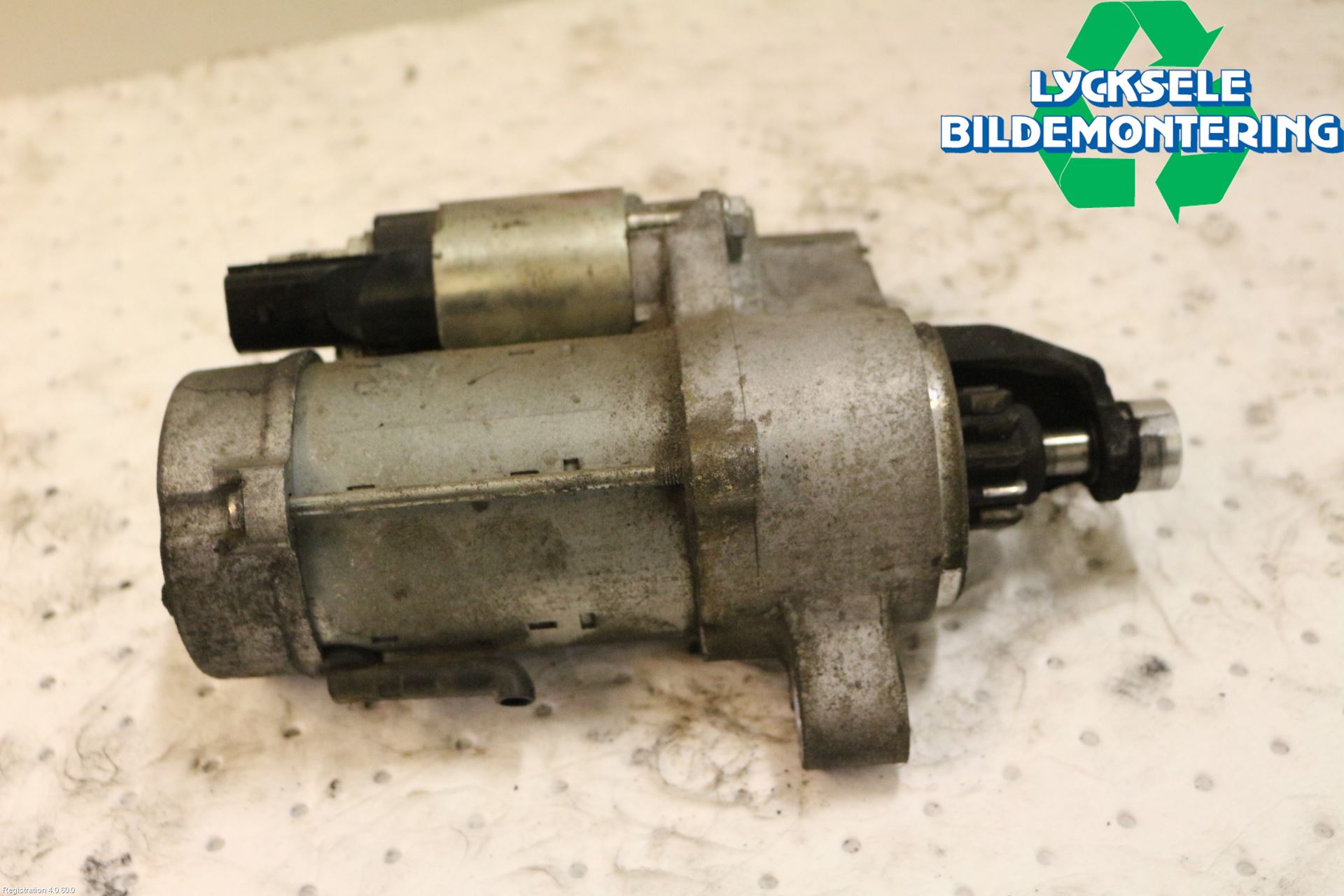 Audi A4/S4 08-11 Startmotor Diesel