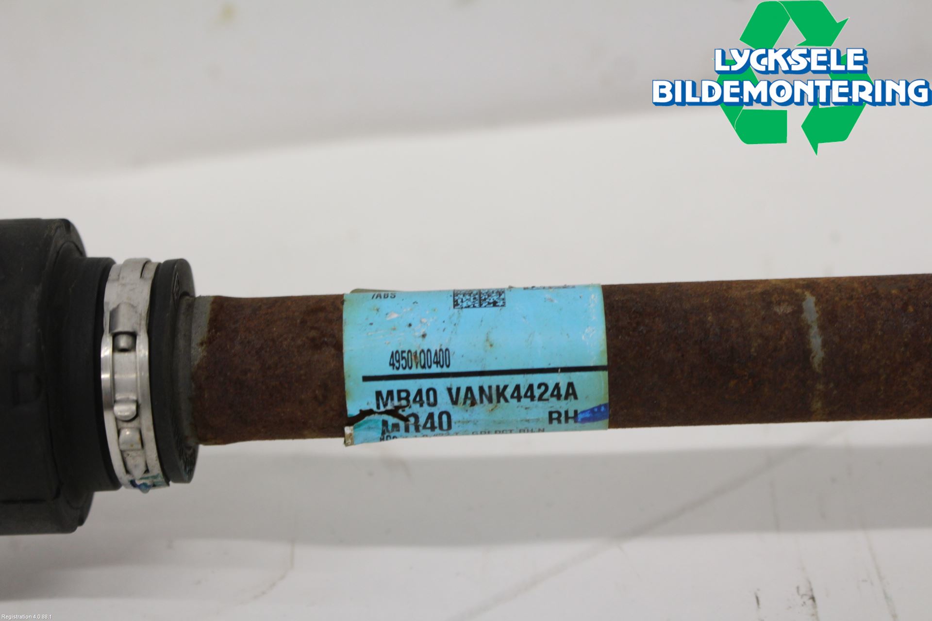 Hyundai i20 BC 21- Drivaxel Fram Höger