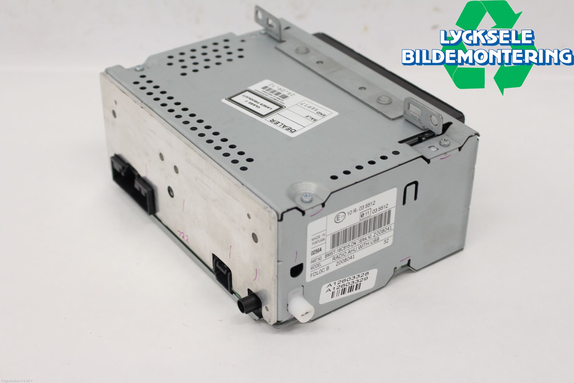 Ford FOCUS 11-14 Cd Radio - Multimediapanel