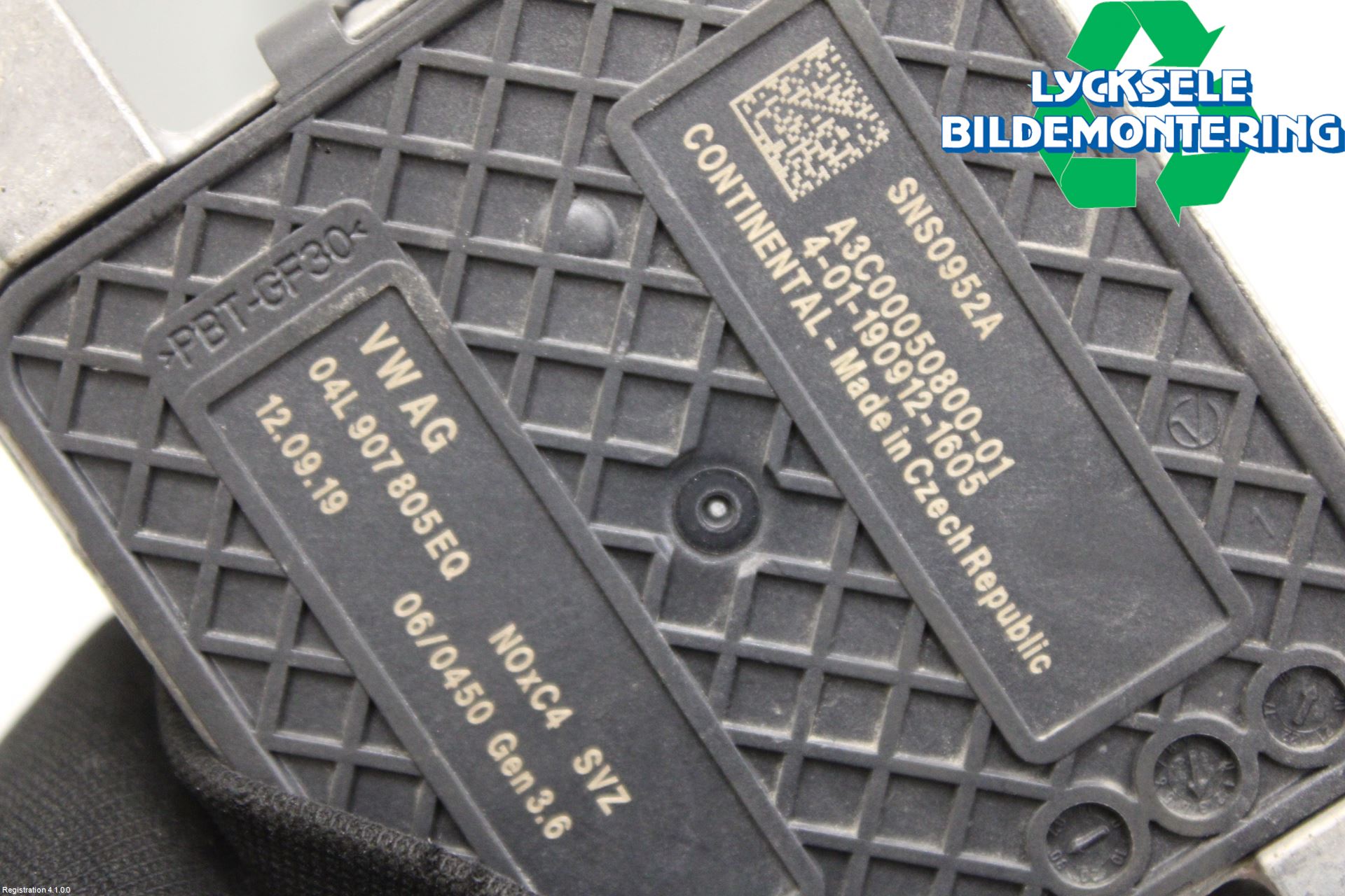 Skoda SUPERB 16-24 Injlambdasond