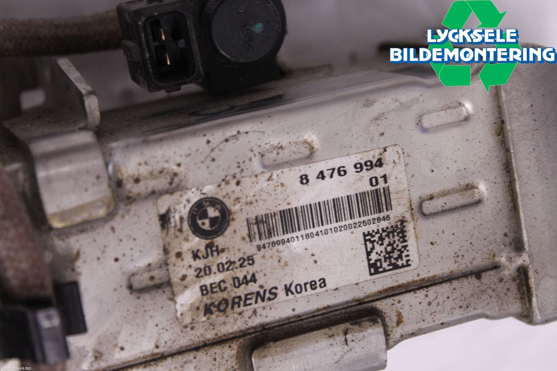 BMW X3 F25 10-17 Avgaskylare