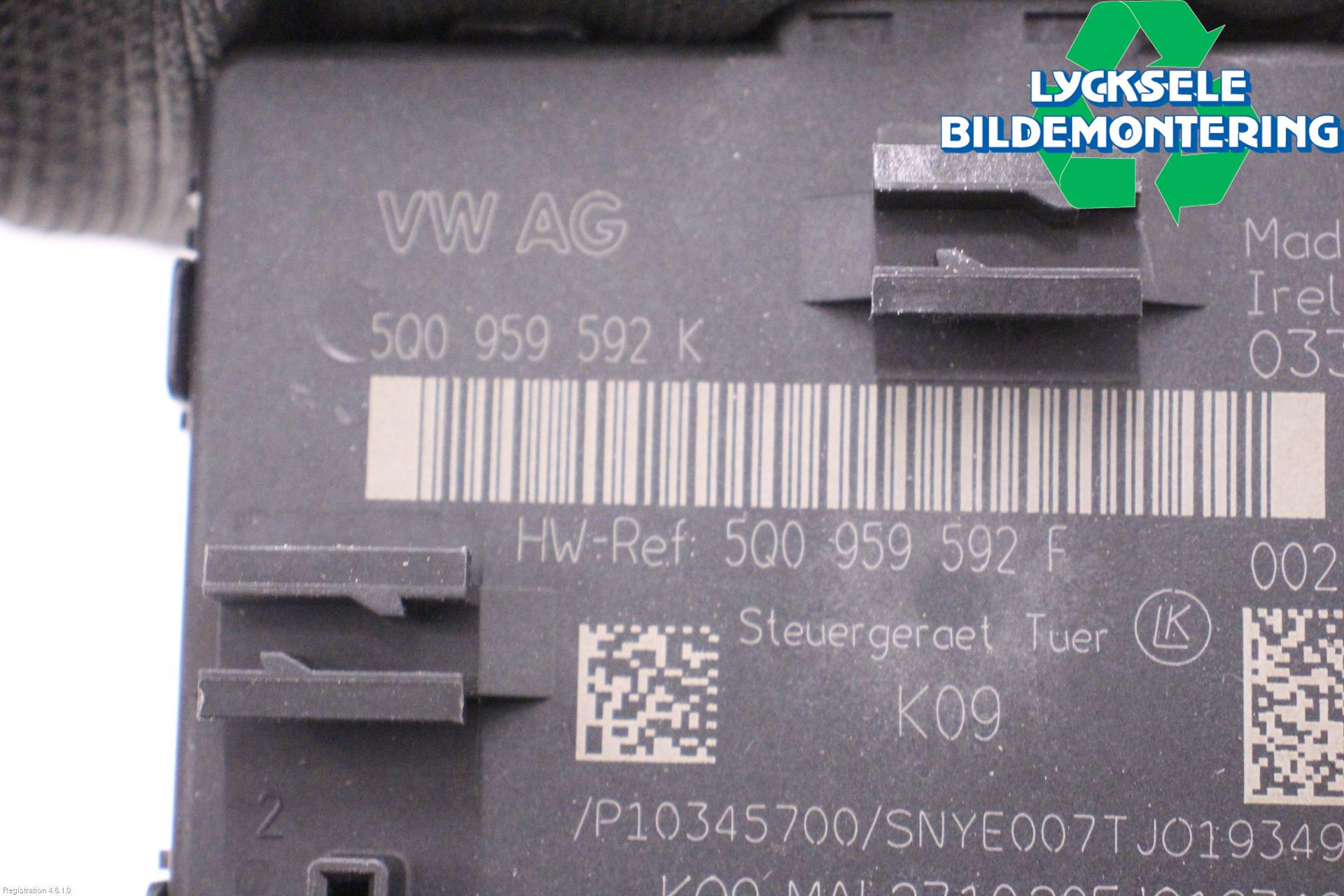 Seat TARRACO 19- Styrenhet Dörr