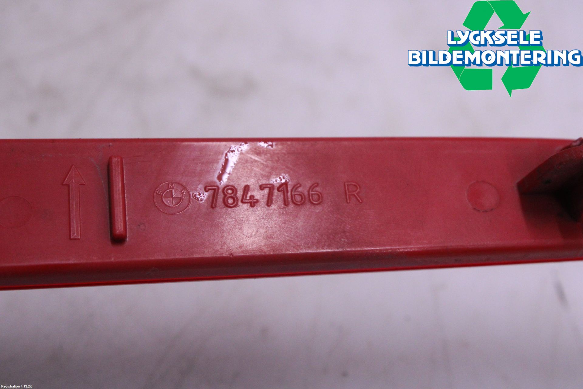 BMW 3 F30/F31/F80 12-19 Dimljus/Reflex Bak