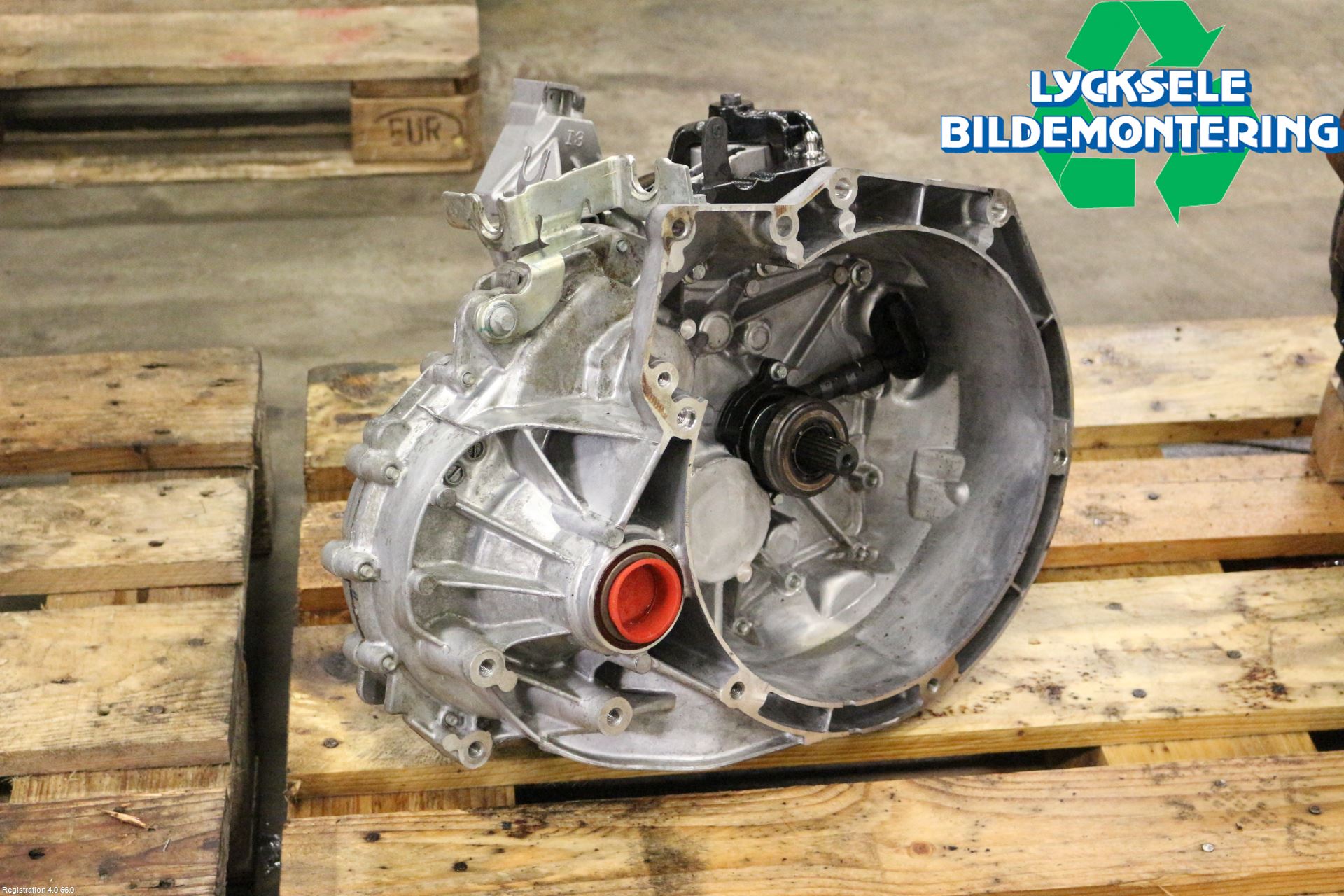 Ford FOCUS 15-18 Växellåda Man 6 Vxl