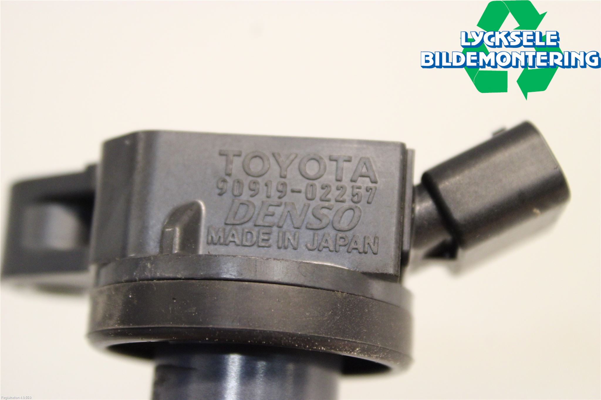 Toyota YARIS XP130 12-14 Tändspole