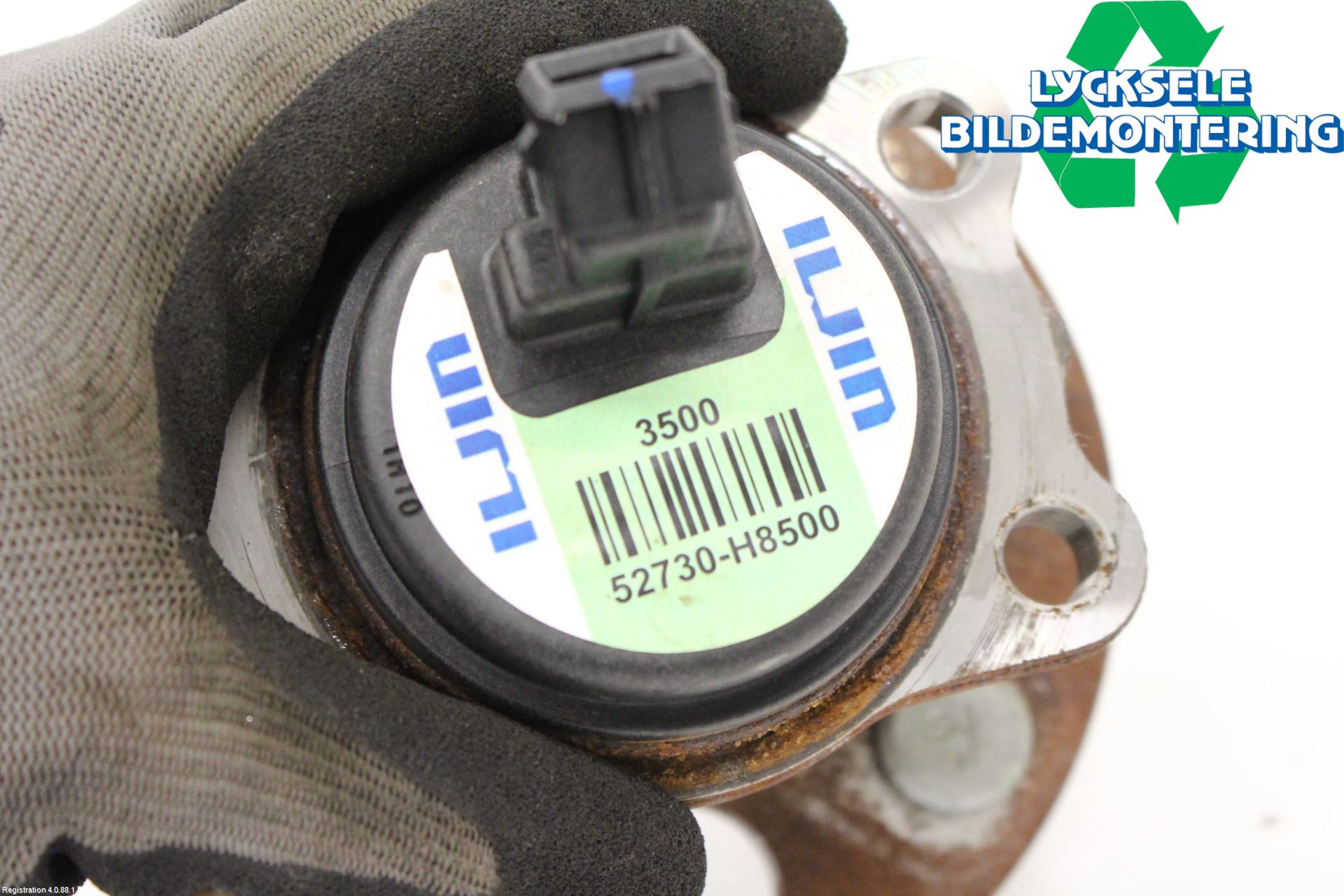 Hyundai i20 BC 21- Nav Bak