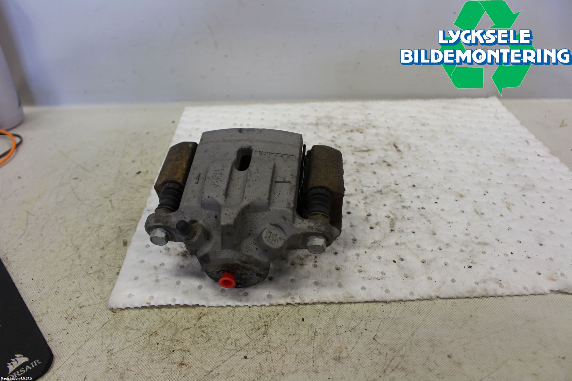 Subaru BRZ Bromsok Bak Höger