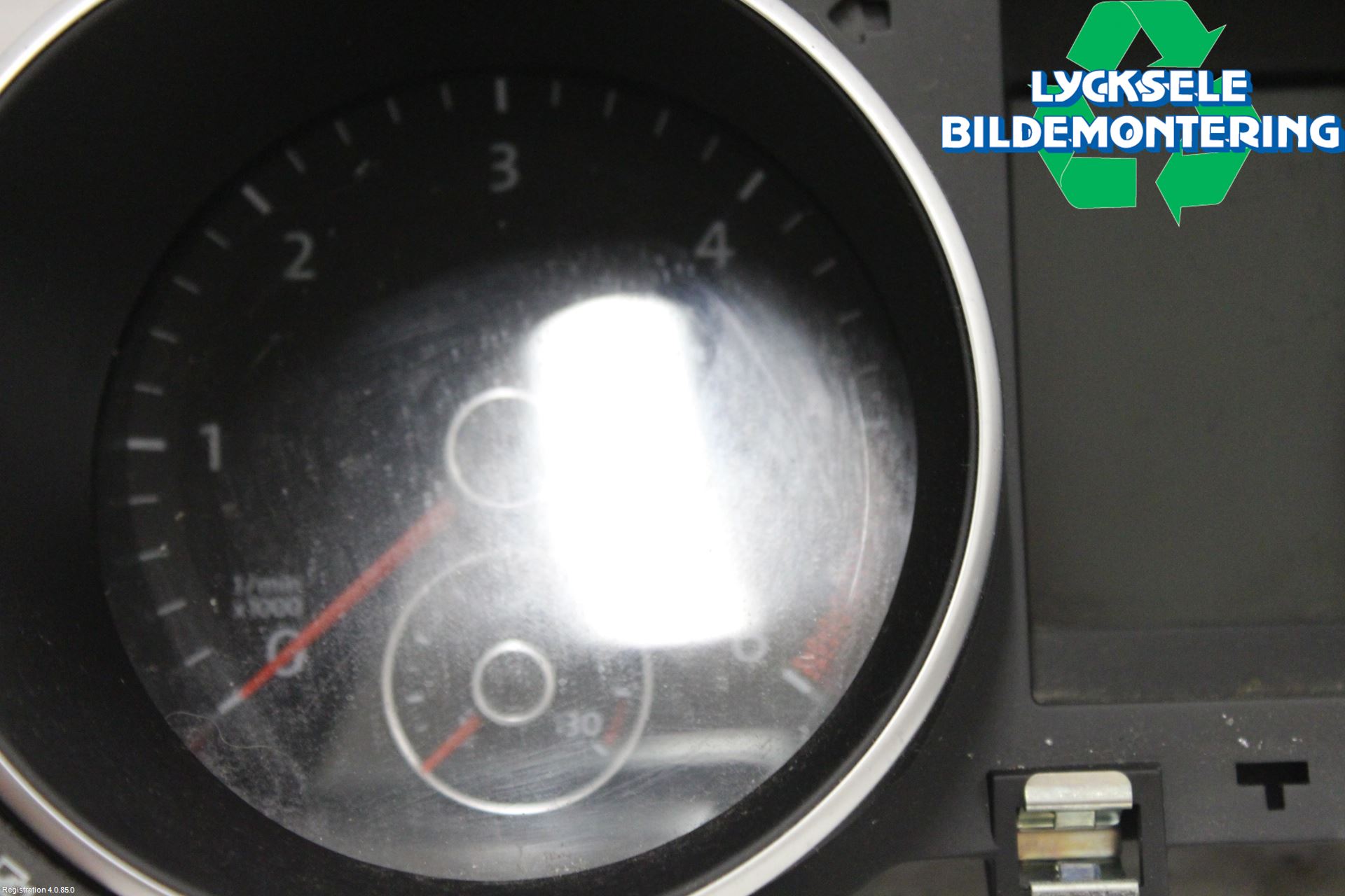 Volkswagen VW GOLF VI 09-13 Instrument Komb