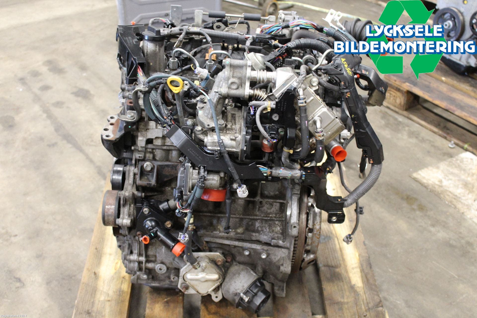 Toyota AURIS 13-19 Motor Diesel