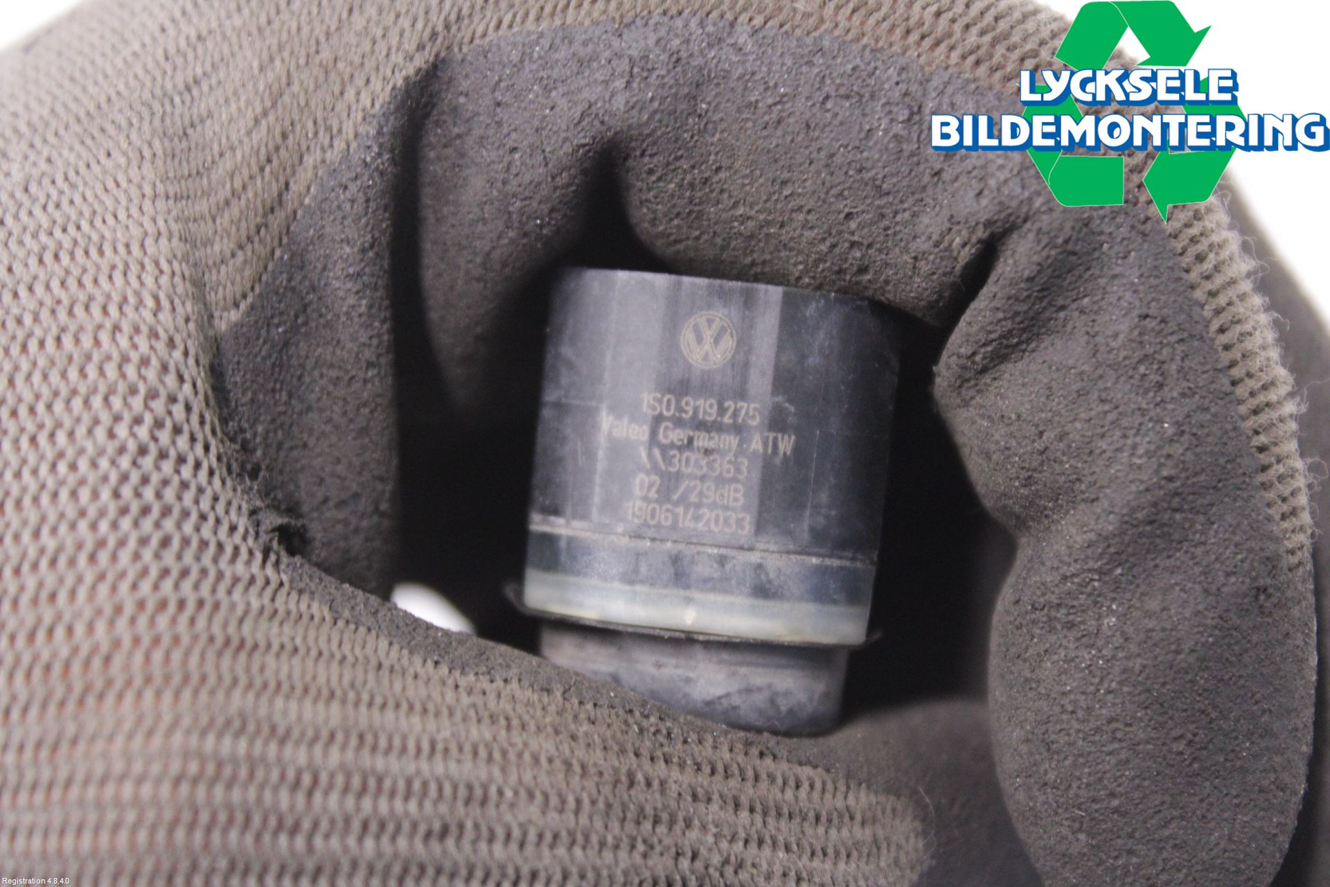 Volkswagen VW PASSAT 11-14 Parkeringshjälp Frontsensor