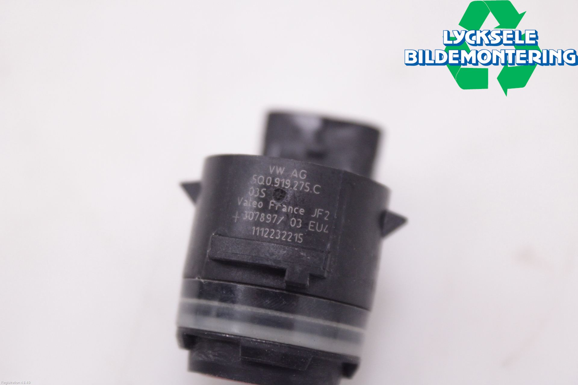 Volkswagen VW TAIGO 22- Parkeringshjälp Backsensor