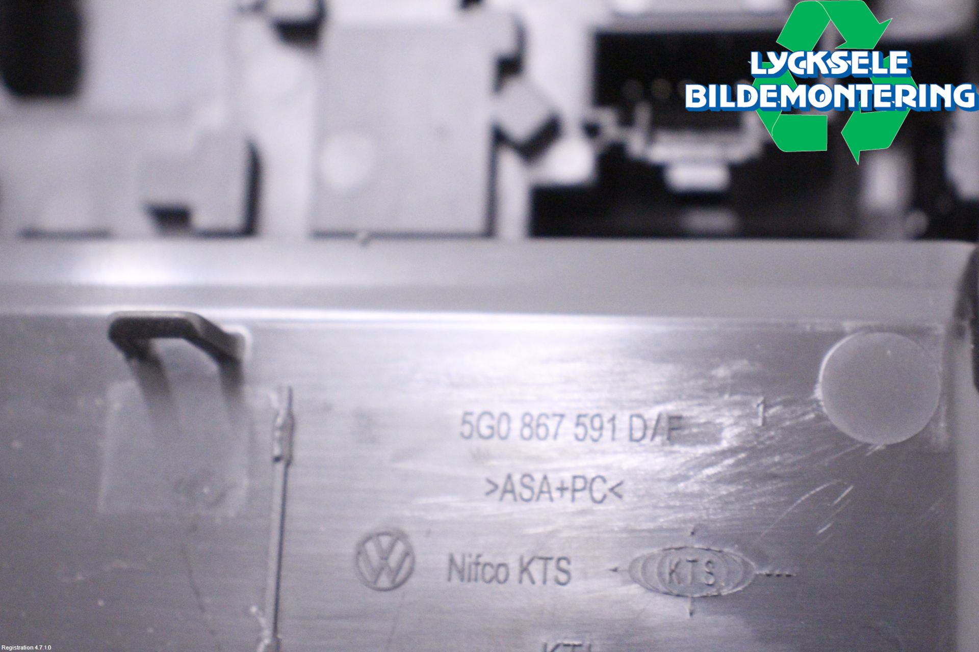 Volkswagen VW TAIGO 22- Innerbelysning