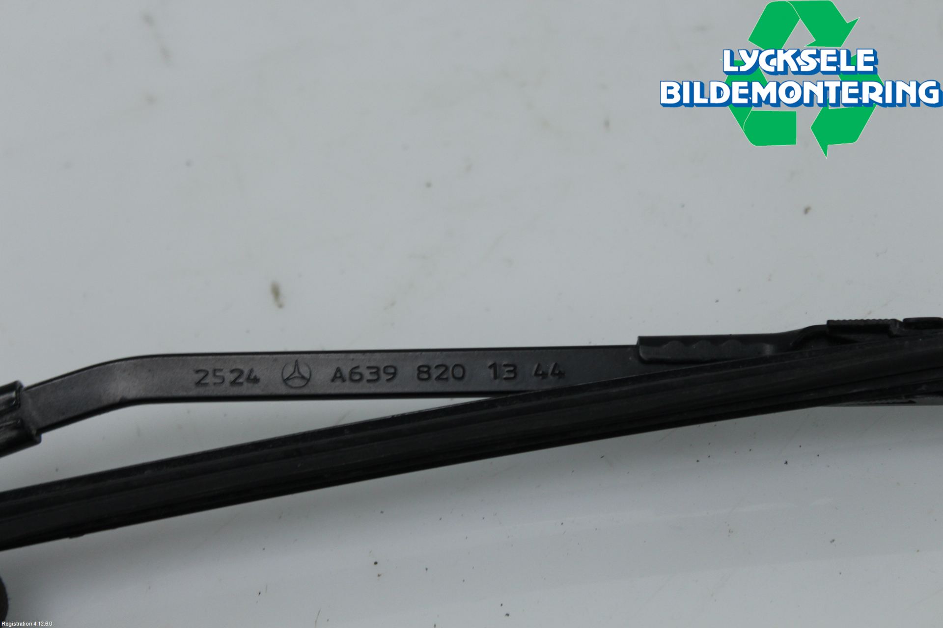 Mercedes-Benz MB VITO/V-KLASS (W640,W447,W448) 14- Torkararm-Bakruta