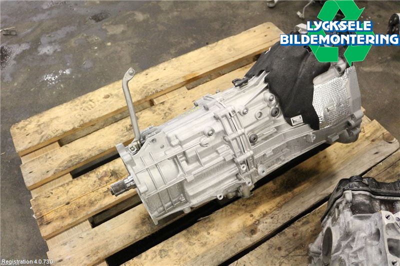 BMW 3 F30/F31/F80 12-19 Växellåda Man 6 Vxl