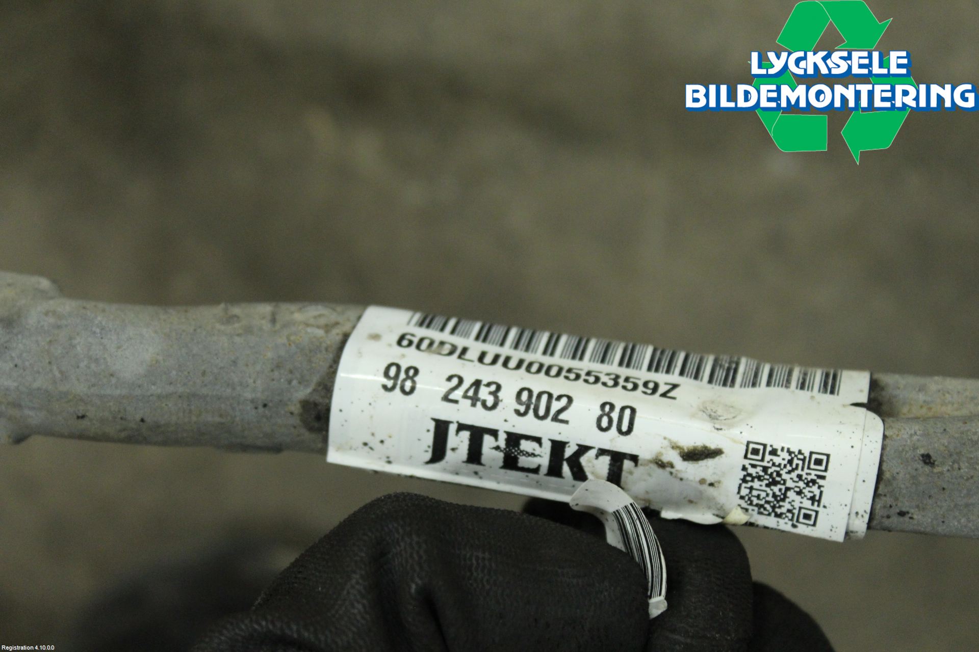 Peugeot PARTNER/E-PARTNER 19- Styrväxel-Snäcka Elektrisk