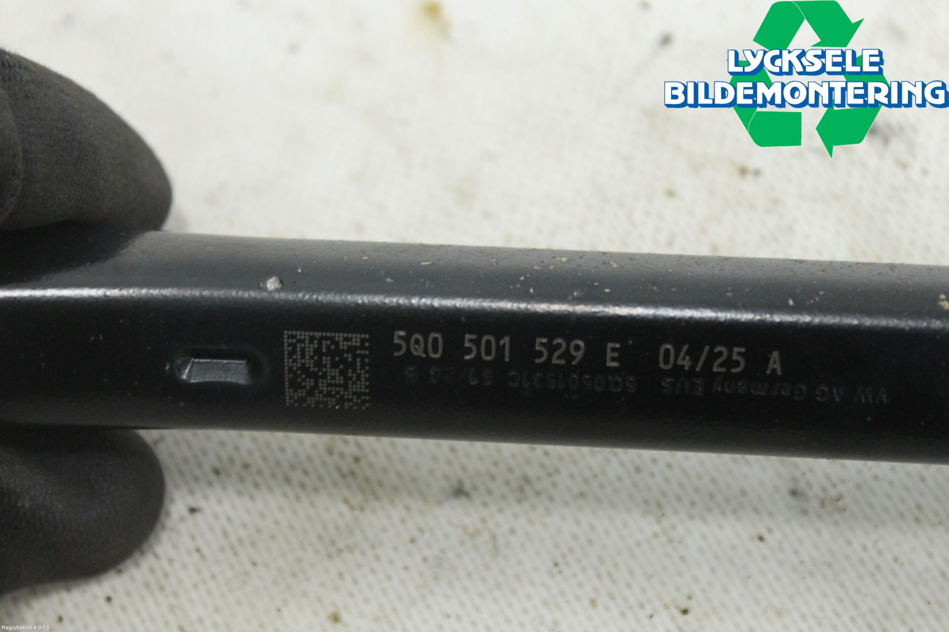 Audi Q3 F3 19- Bärarm Bak Vänster