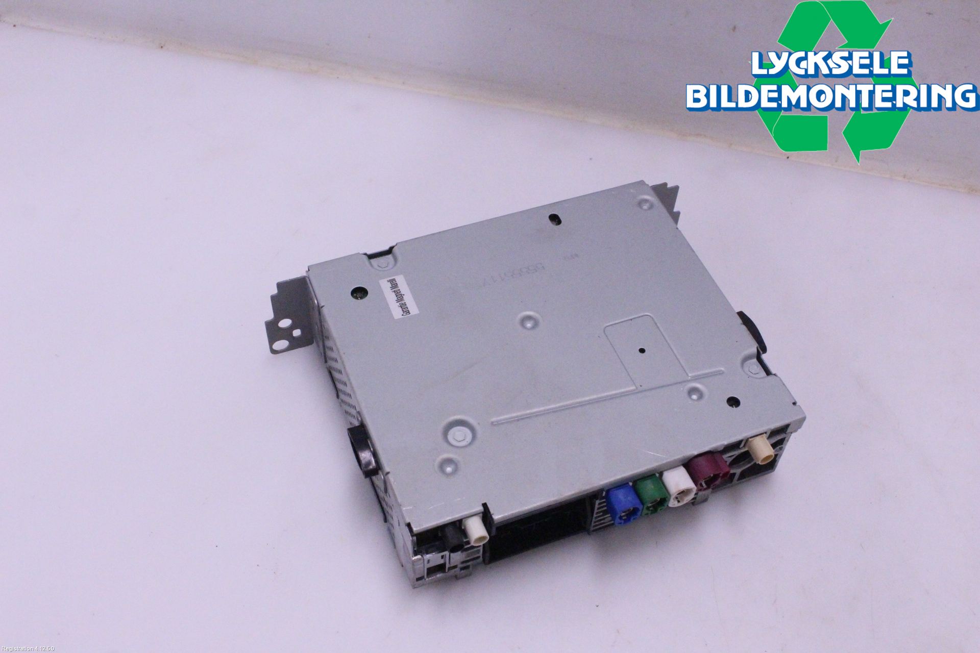 BMW 3 F30/F31/F80 12-19 Cd Radio - Multimediapanel