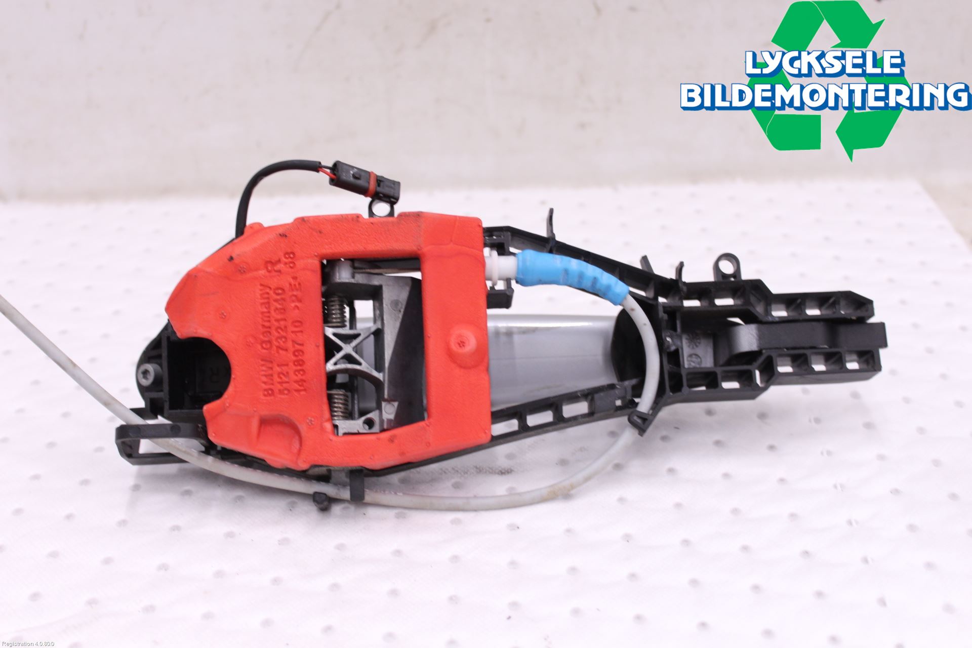 BMW 3 F30/F31/F80 12-19 Dörrhandtag Yttre Hö