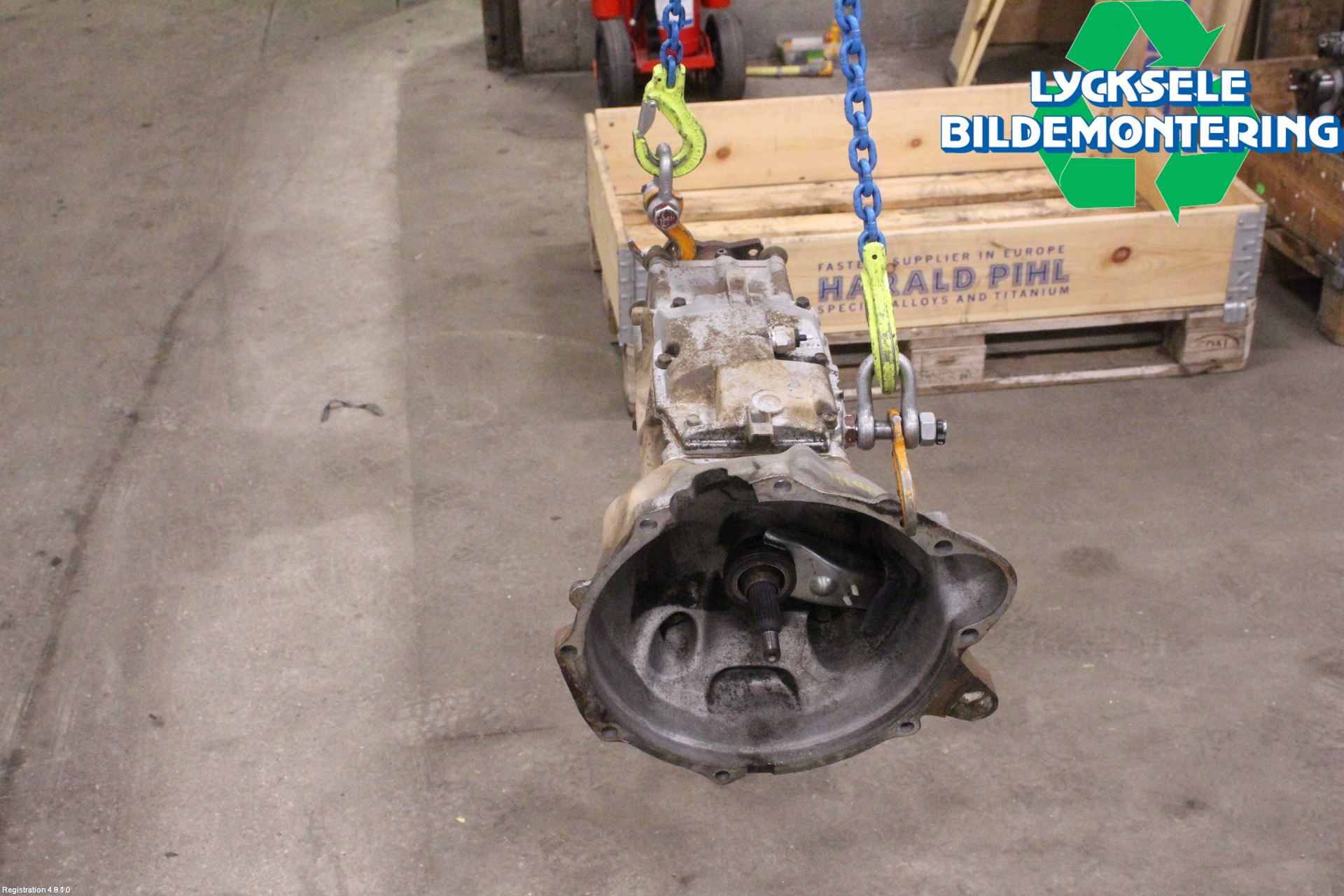 Volvo 940 91-98 Växellåda Man 5 Vxl