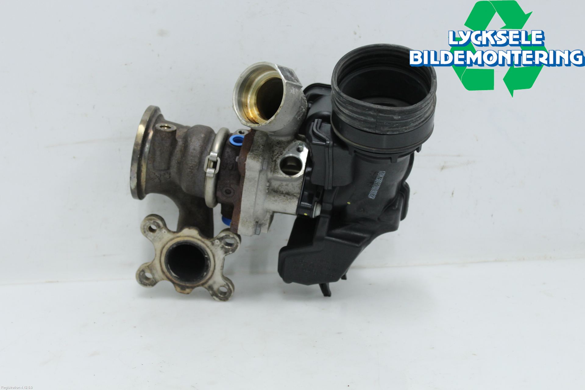 Volkswagen VW GOLF / E-GOLF VII 13-20 Turboaggregat
