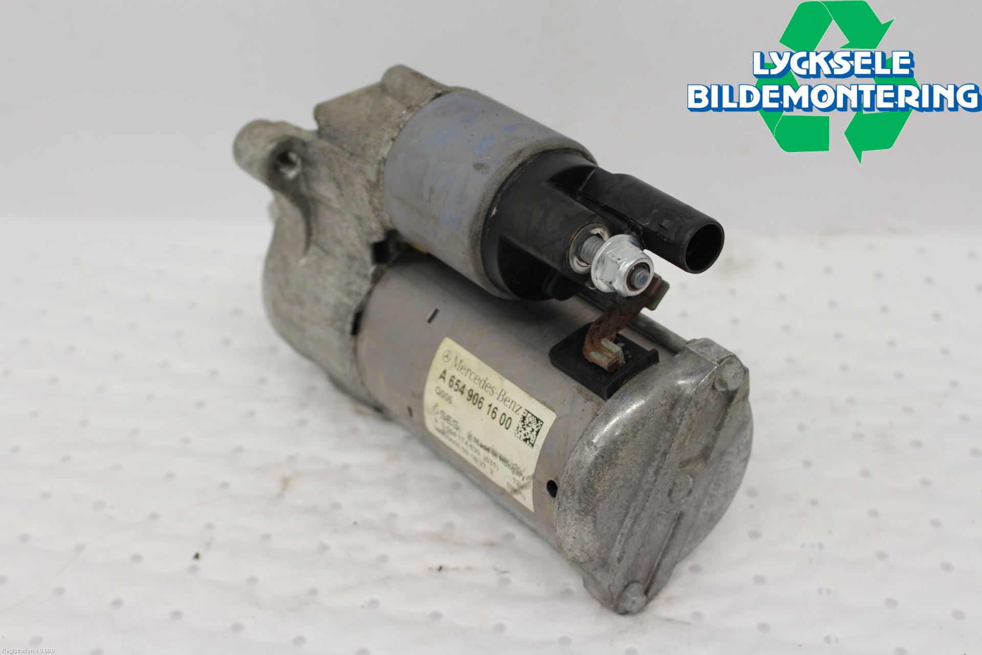 Mercedes-Benz MB VITO/V-KLASS (W640,W447,W448) 14- Startmotor Diesel