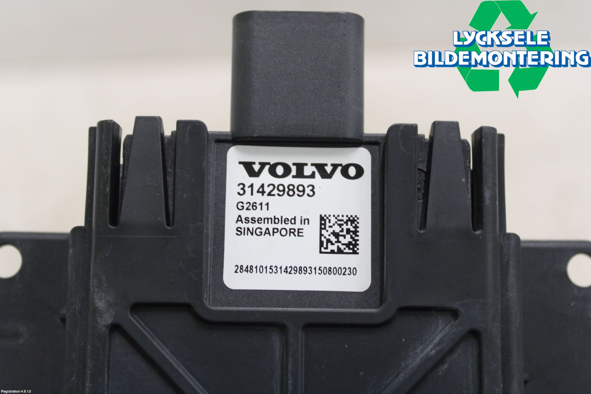 Volvo XC60 14-17 Sensor Aktivt Kollisionsskydd