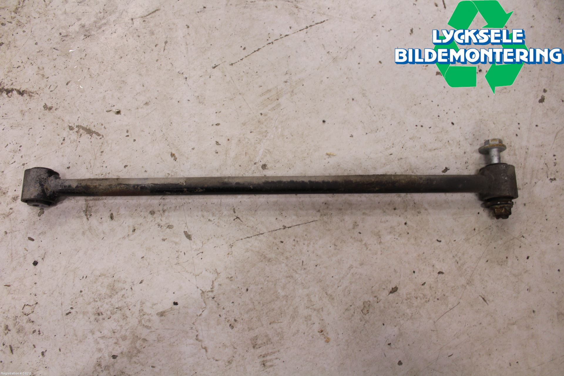 Mercedes-Benz MB ML/GLE-KLASS (W166) 12-18 Bärarm Bak Vänster