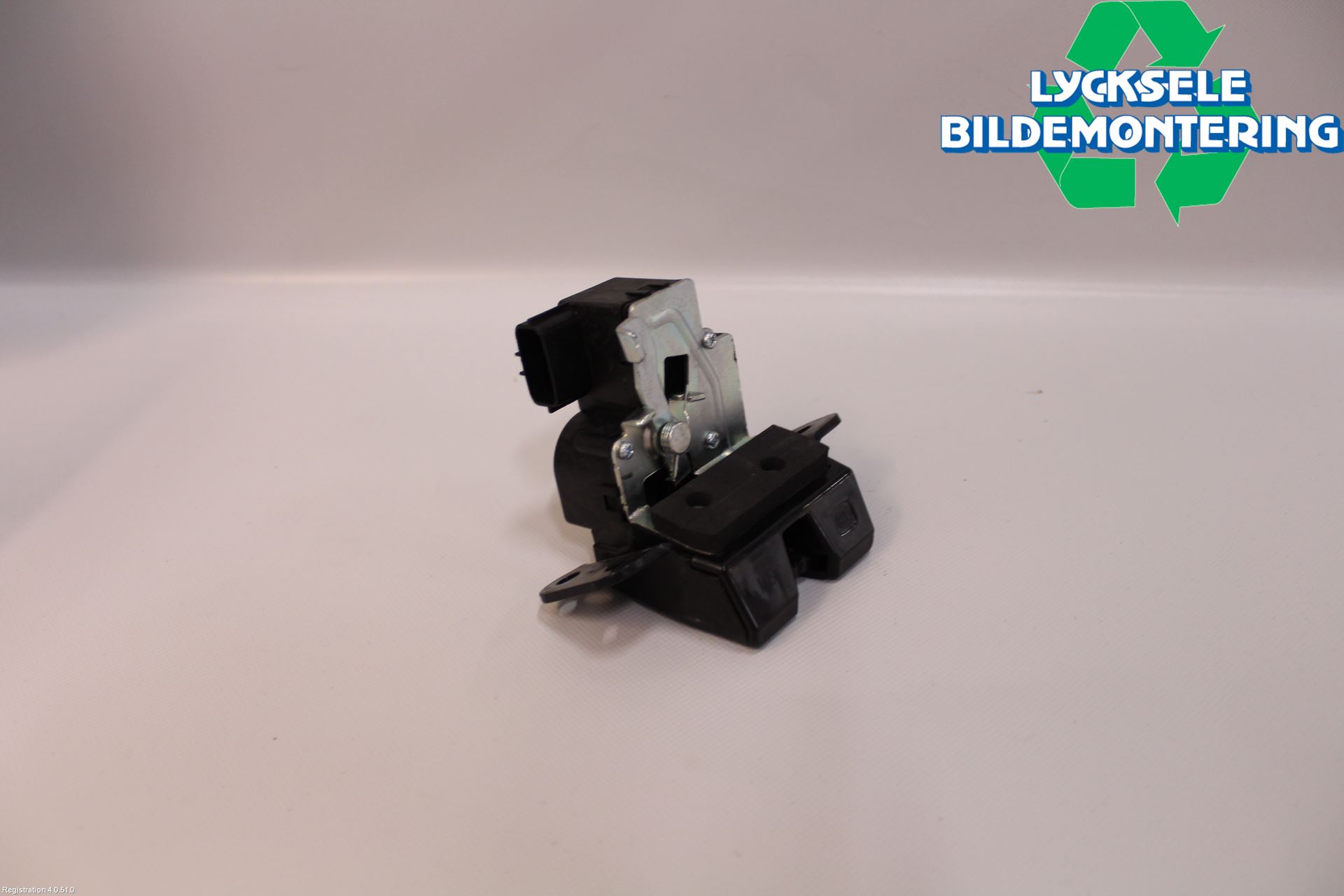 Kia SOUL 09- Låskista Baklucka