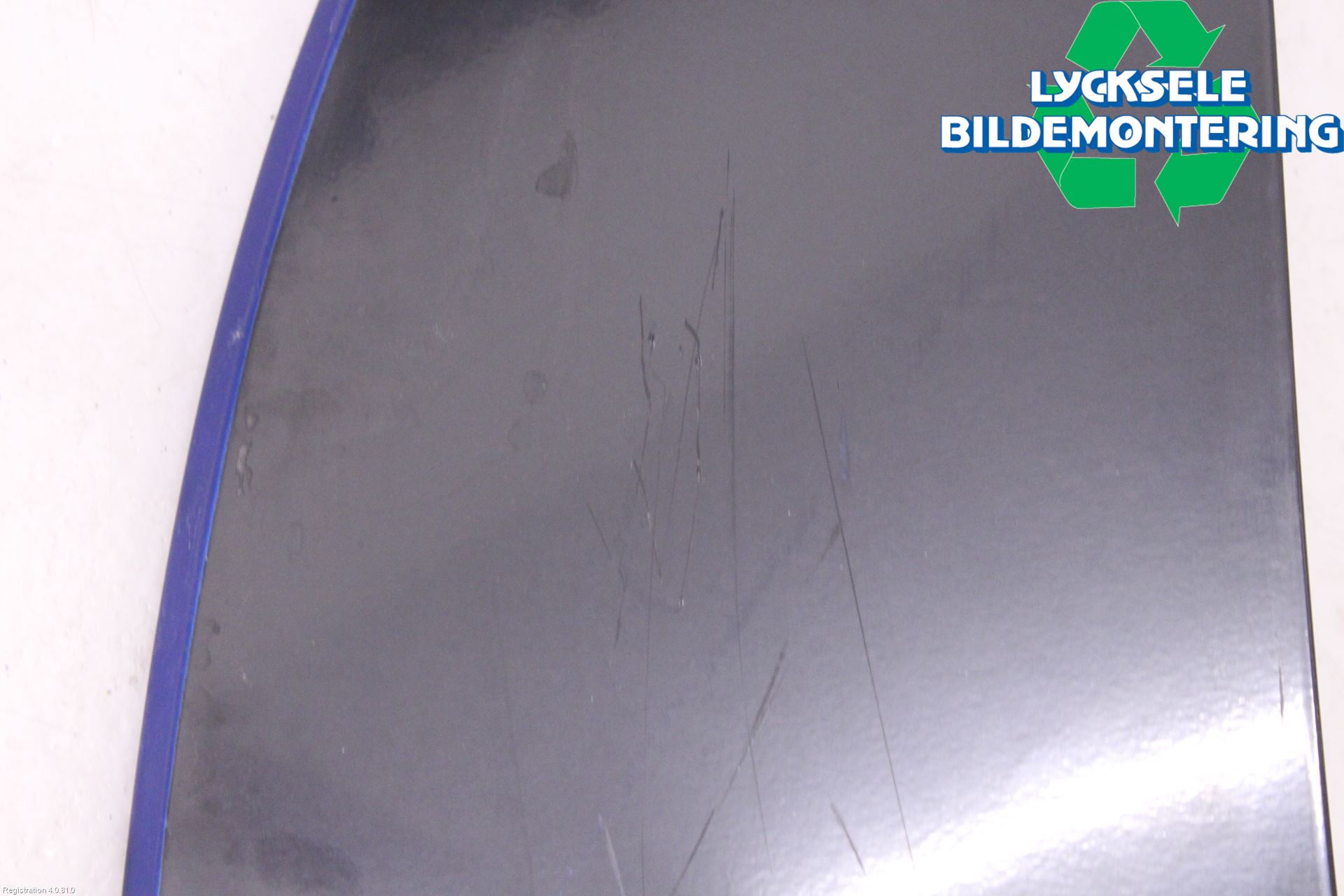 Mercedes-Benz MB E-KLASS (W213) 16-23 Spoiler Baklucka