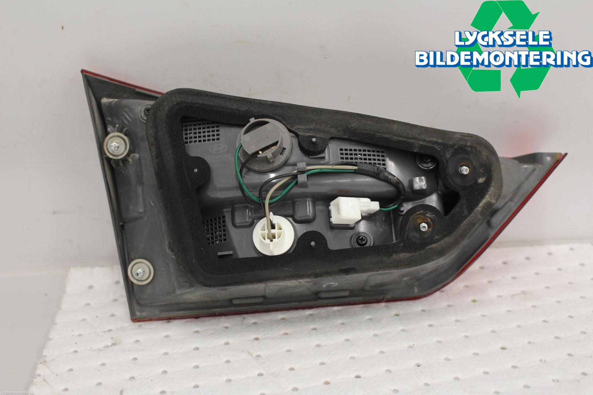 Hyundai ix20 Bakljus Lucka Hö