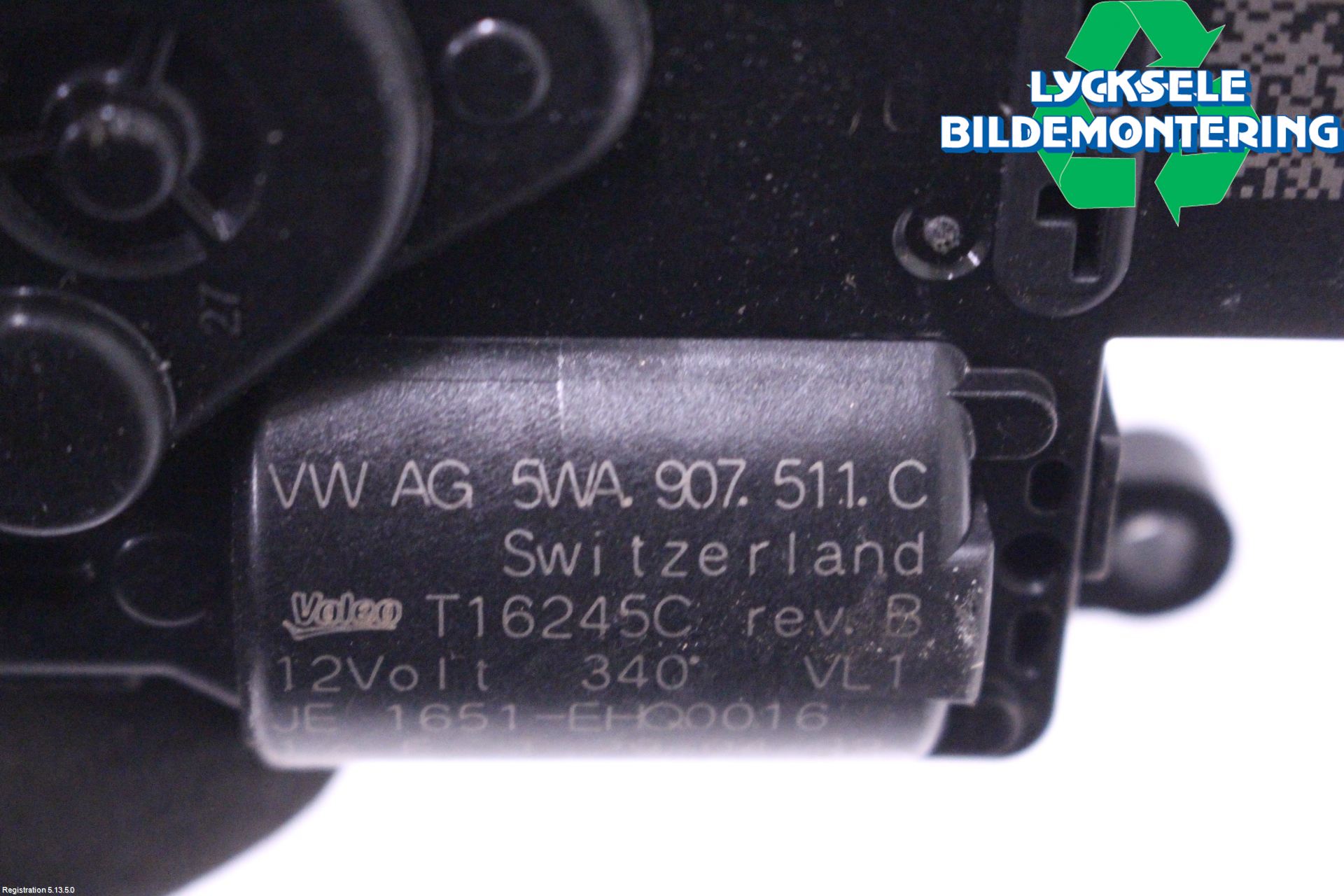 Volkswagen VW ID.4 21- Ac Reglermotor
