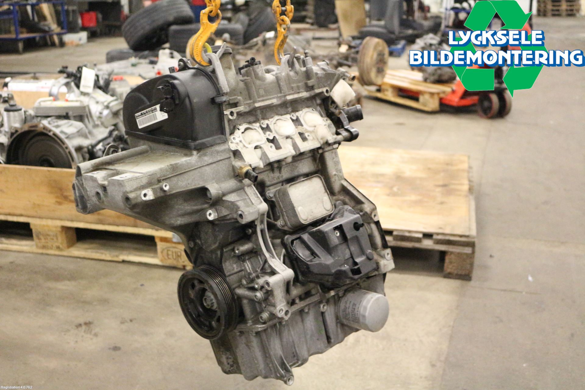 Volkswagen VW T-ROC 18- Motor Bensin