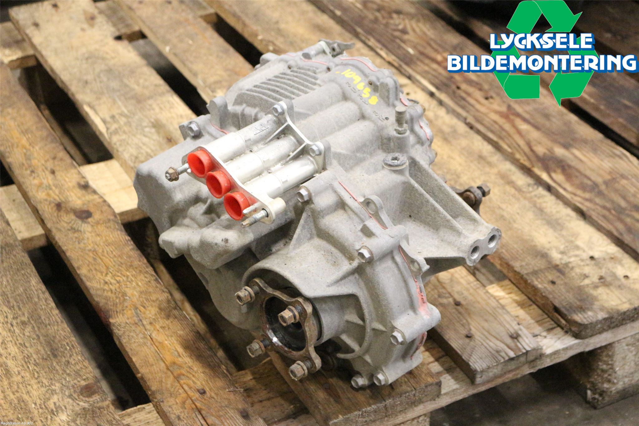 Toyota RAV4 13-18 Motor Elektrisk Bak