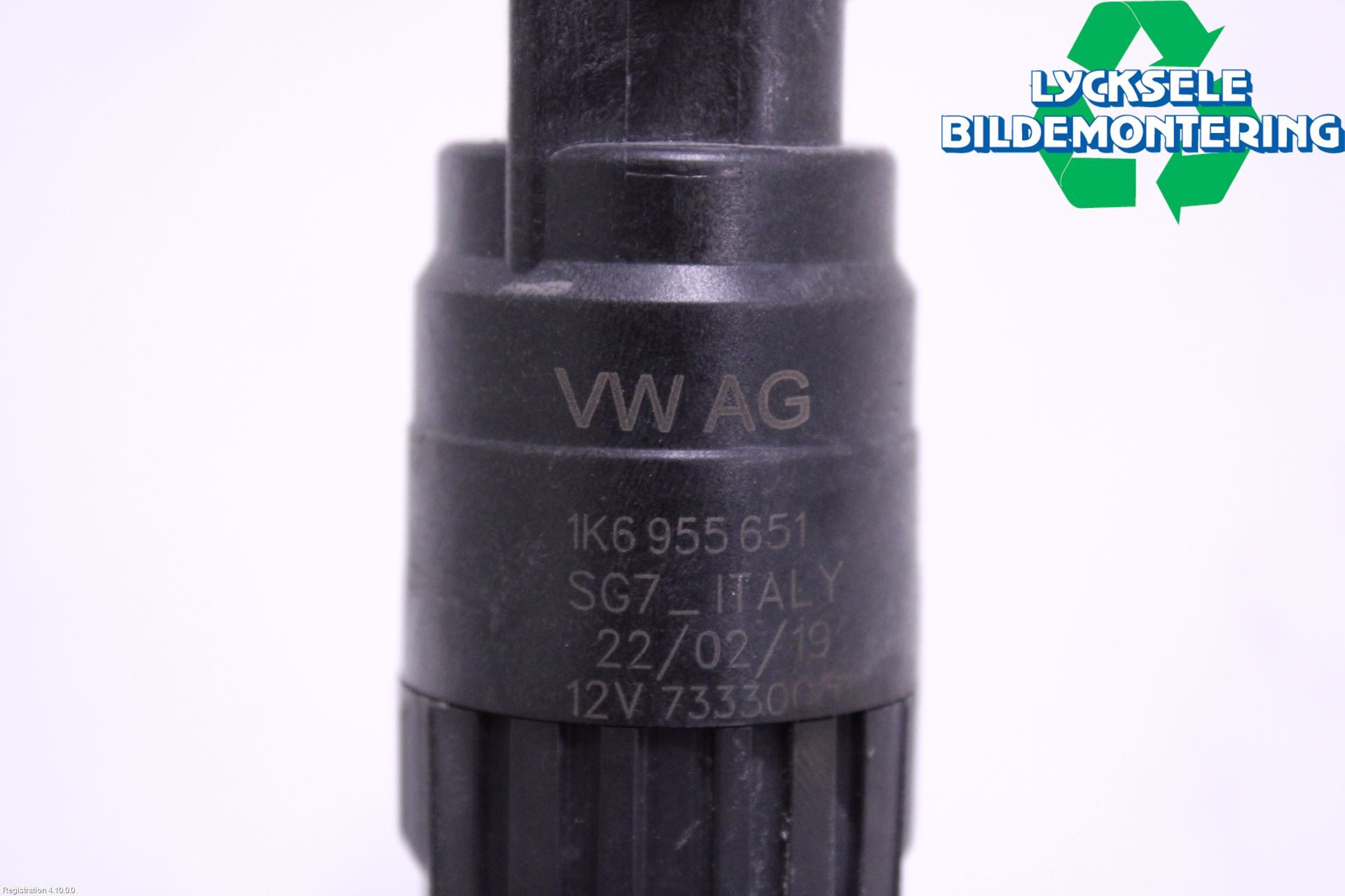 Skoda SUPERB 16-24 Spolarpump Vindruta